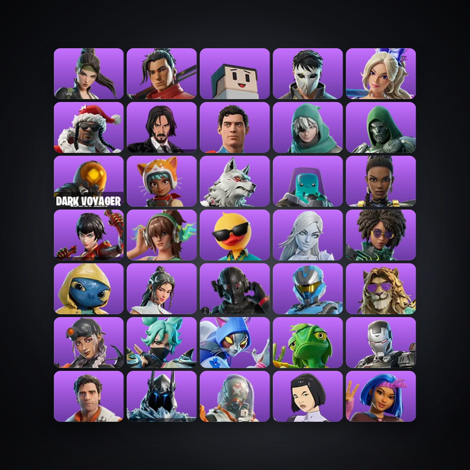 Epic — HabibiAccounts
