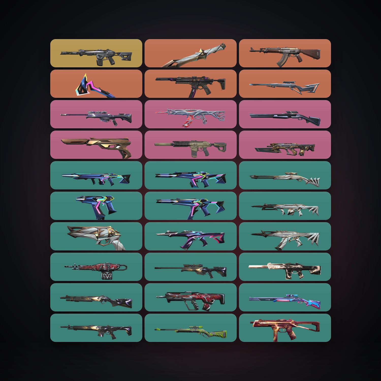 EU Silver 1 locker — 2 knives, 43 skins, lvl 85 — HabibiAccounts