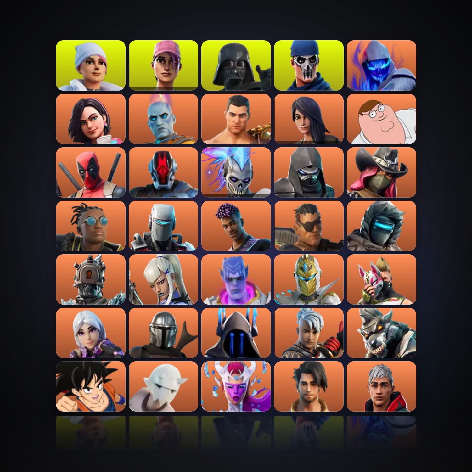 Fortnite | 308 Skins | 200 V-Bucks | Level 5987 | 868 Wins — HabibiAccounts