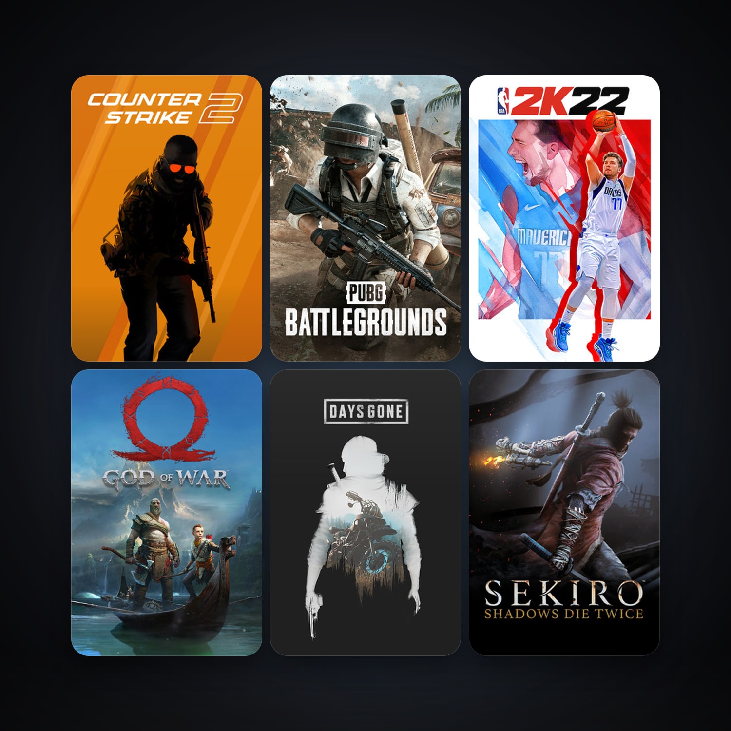 CS2 Prime + Max Payne 3, 54 games, clean — HabibiAccounts