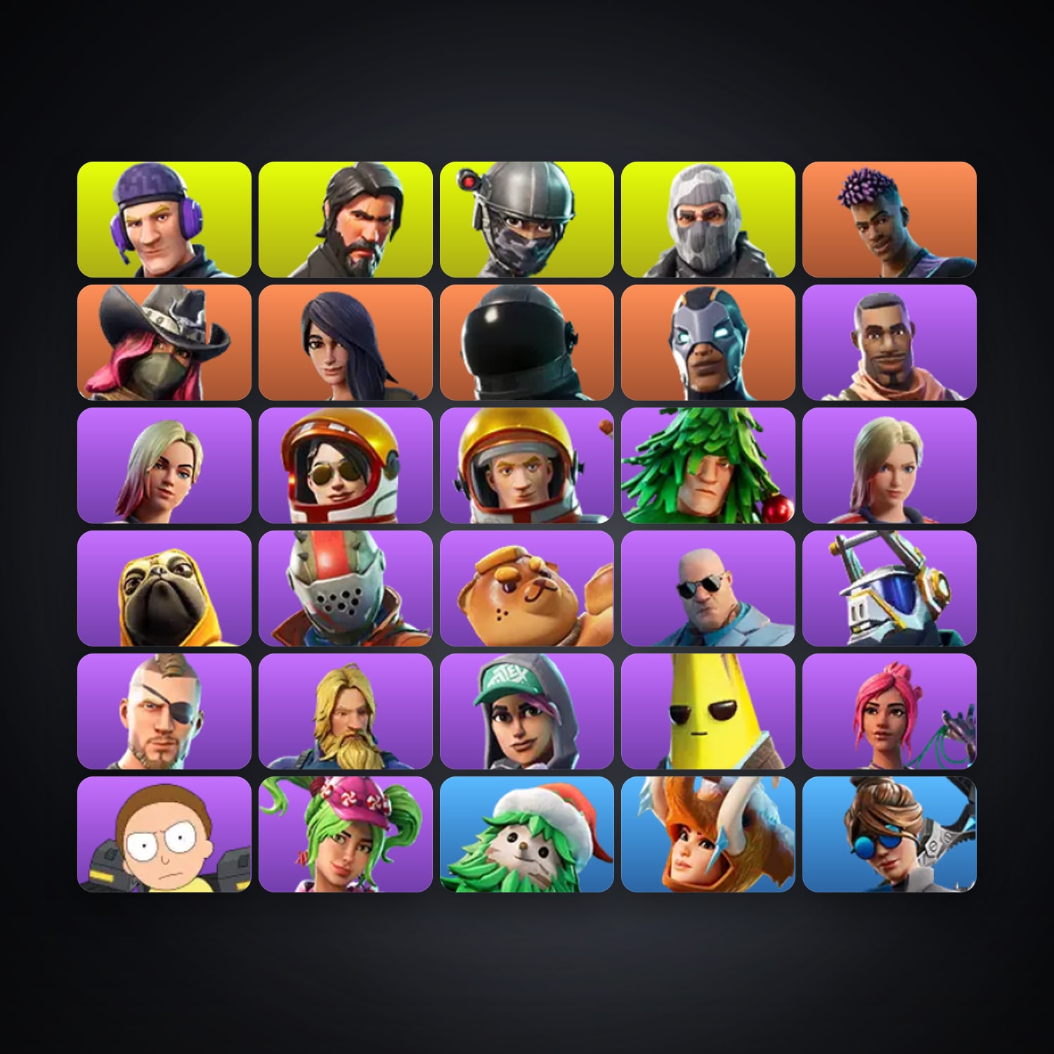 Epic — HabibiAccounts