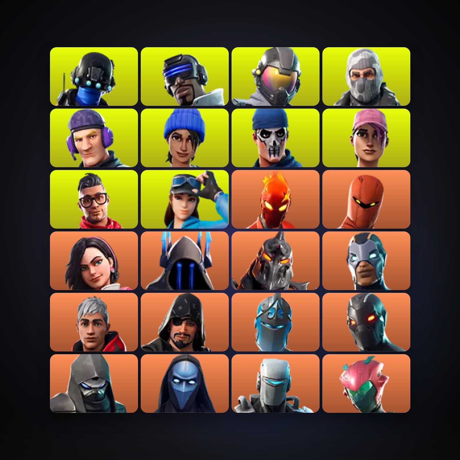 Fortnite | 113 Skins | 200 V-Bucks | Level 1570 | 746 Wins — HabibiAccounts