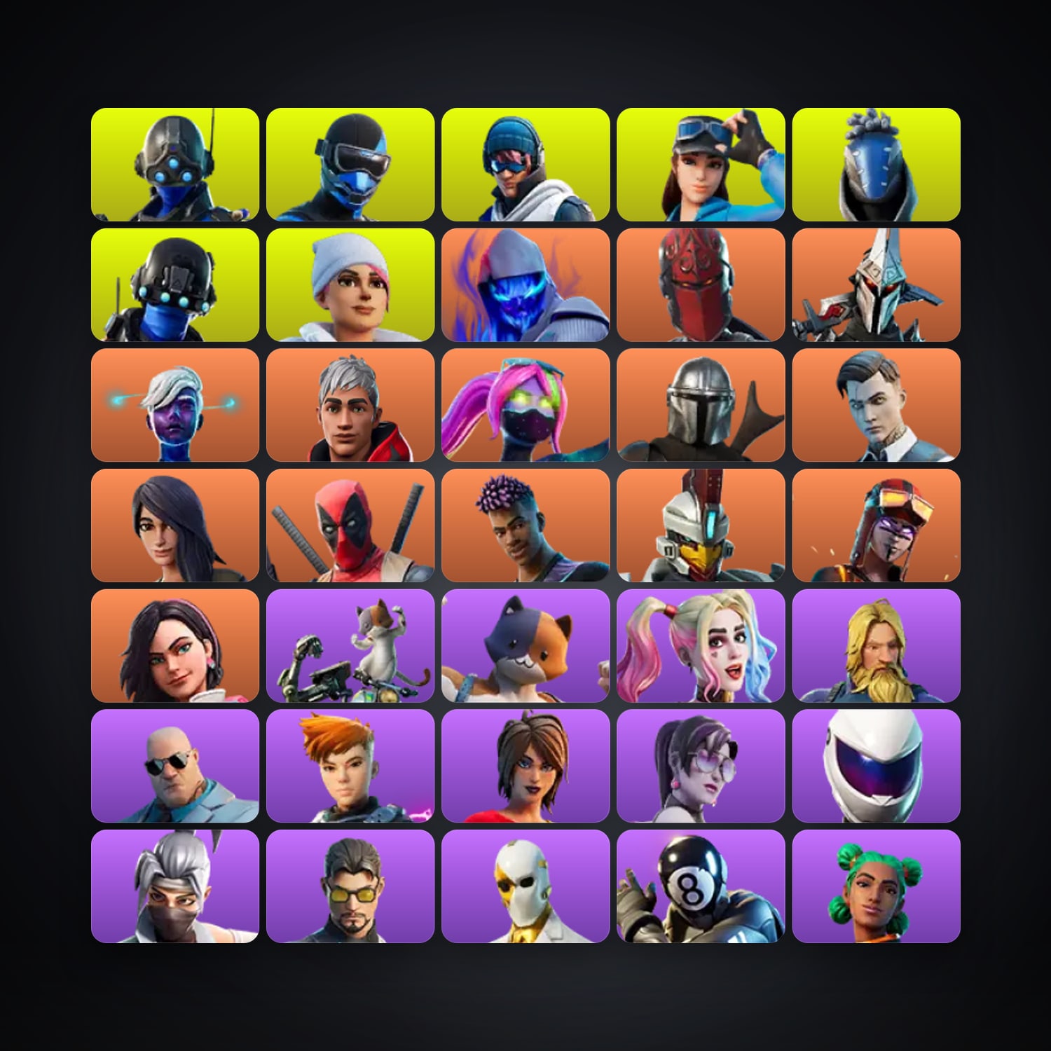 Epic — HabibiAccounts