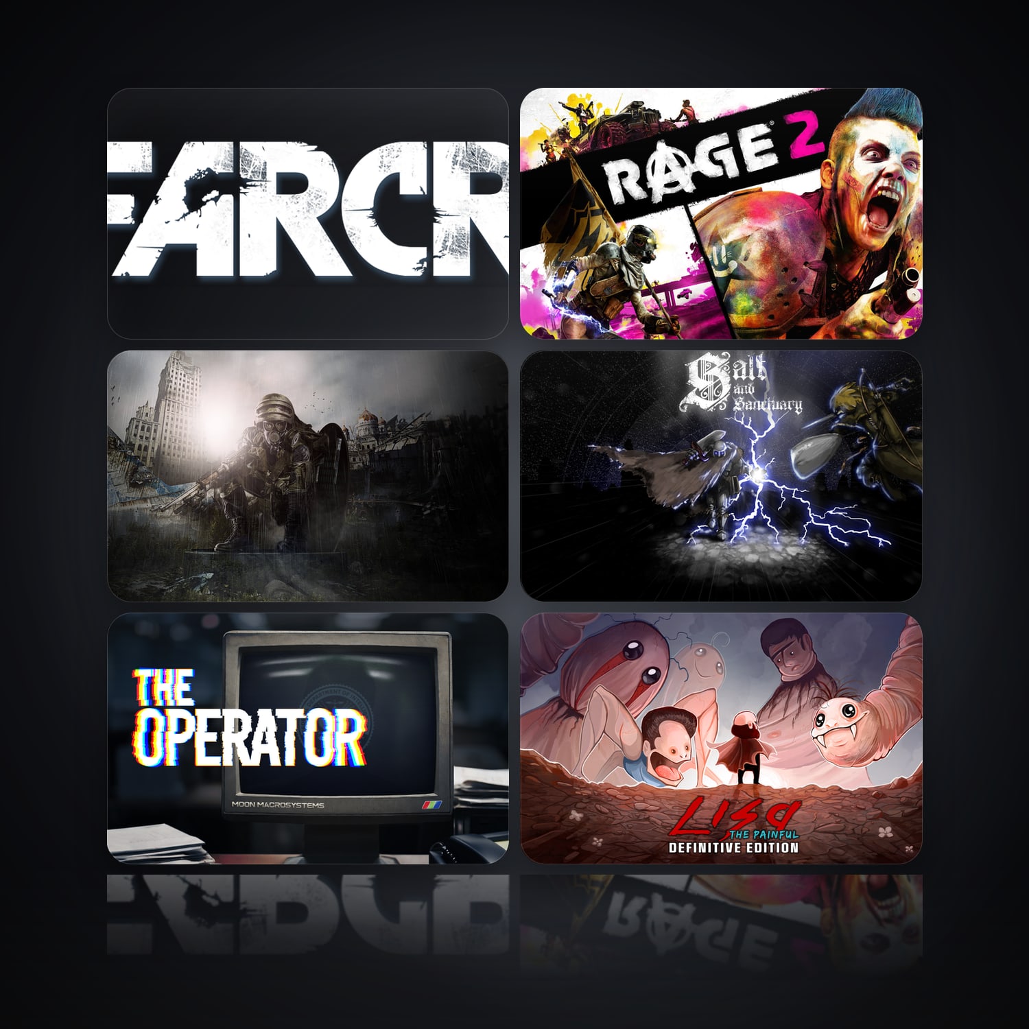 Far Cry 3 & Rage 2 | 177 Games — HabibiAccounts