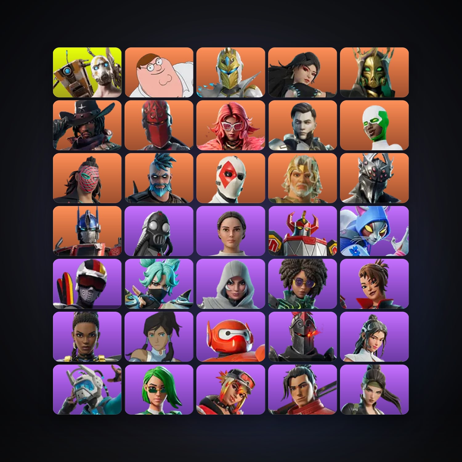 Fortnite | 302 Skins | 500 V-Bucks | Level 4093 | 669 Wins — HabibiAccounts