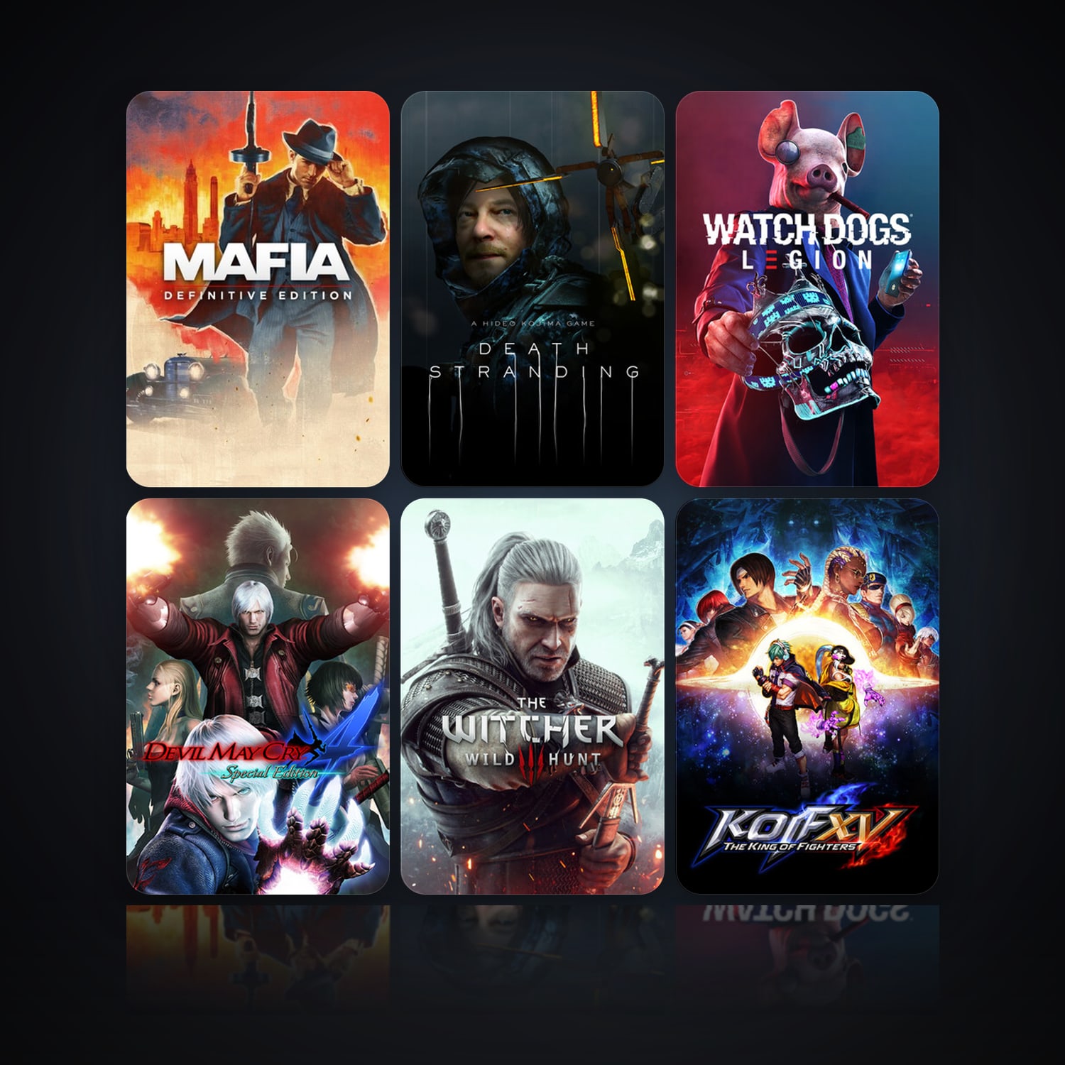 Mafia: Definitive Edition & Death Stranding | Level 13 | 33 Games | Clean — HabibiAccounts