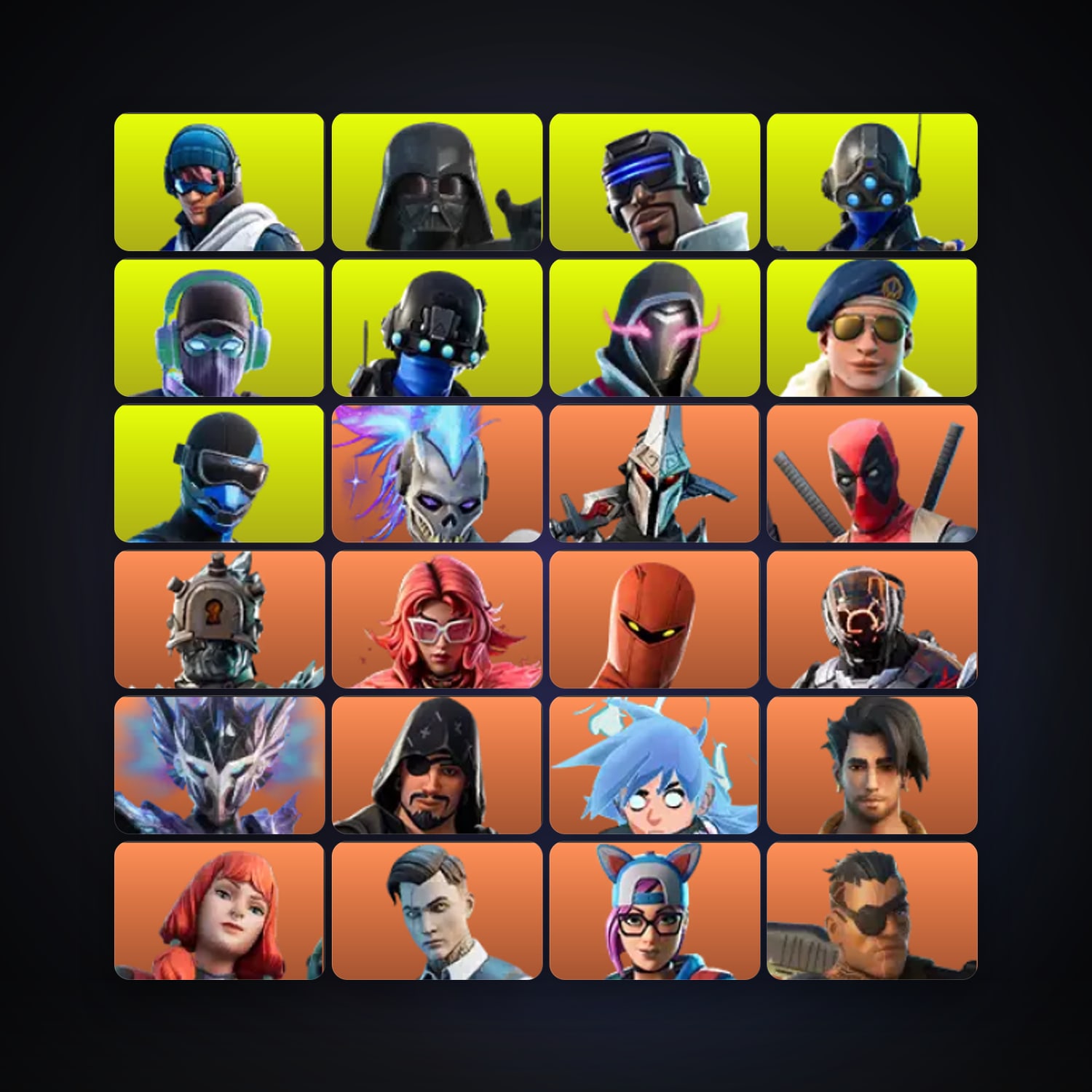 Renzo the Destroyer — Eternal Knight — 315 skins — 650 V-Bucks — lvl 7622 — HabibiAccounts