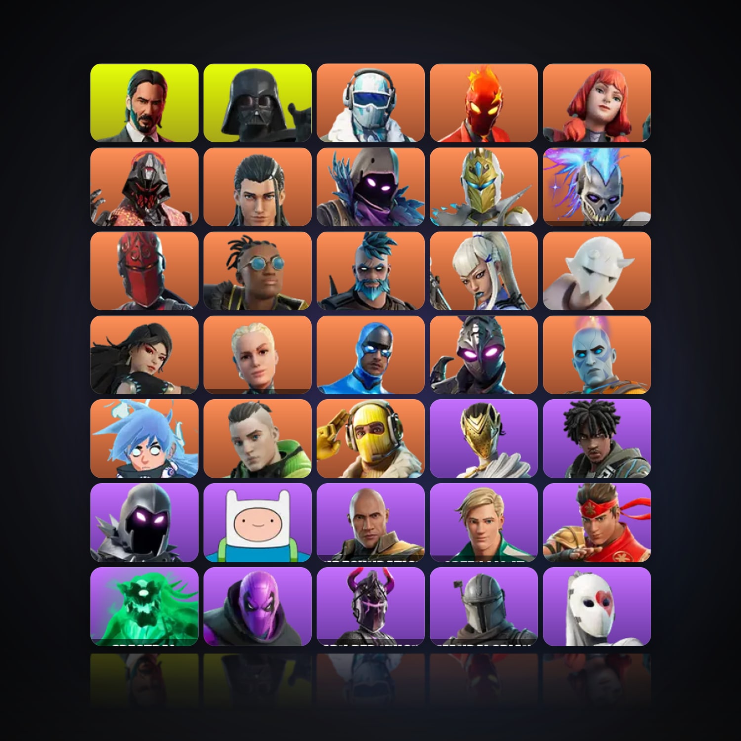 Fortnite | 384 Skins | 1.8K V-Bucks | Level 4123 | 188 Wins — HabibiAccounts