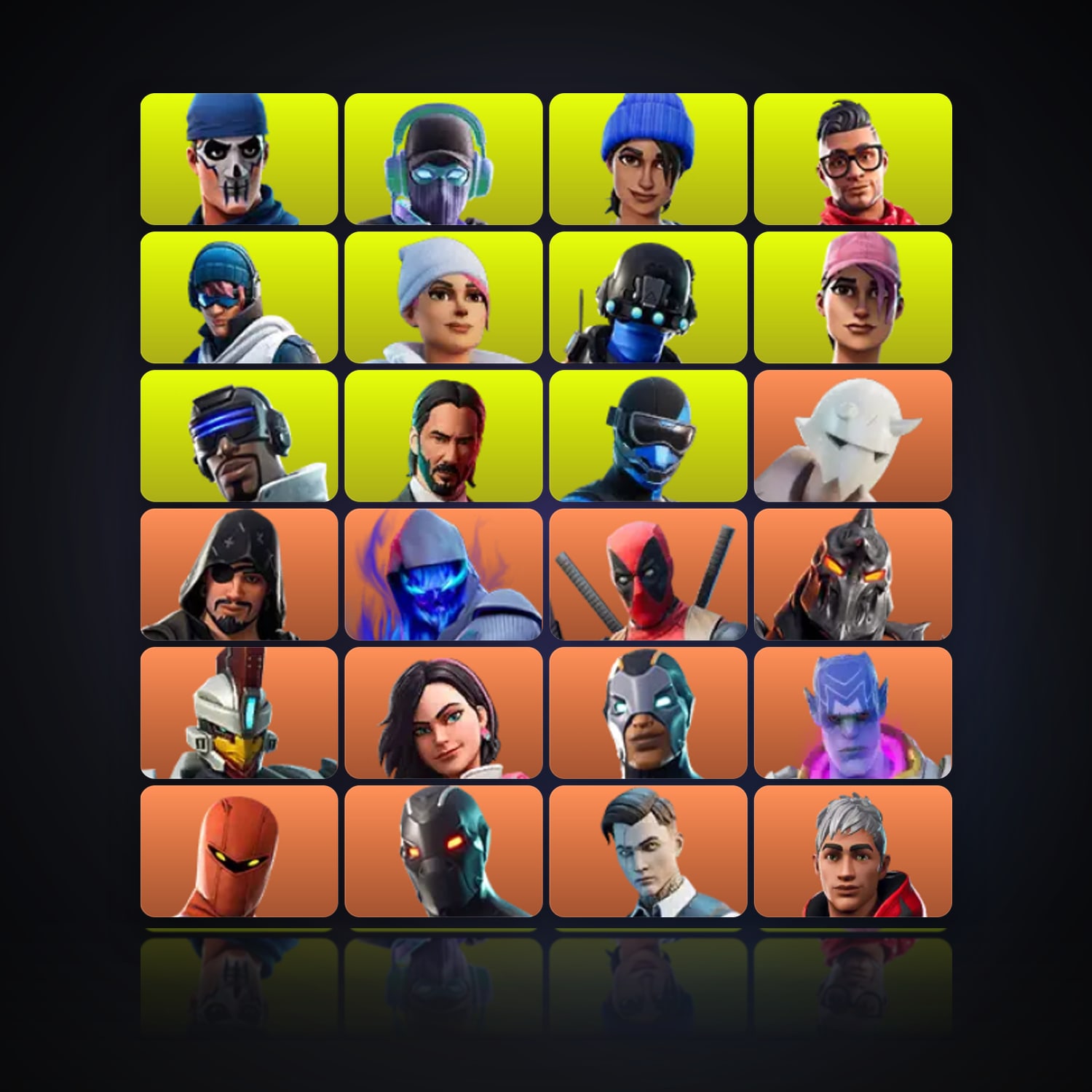 Fortnite | 132 Skins | Level 1375 | 192 Wins — HabibiAccounts