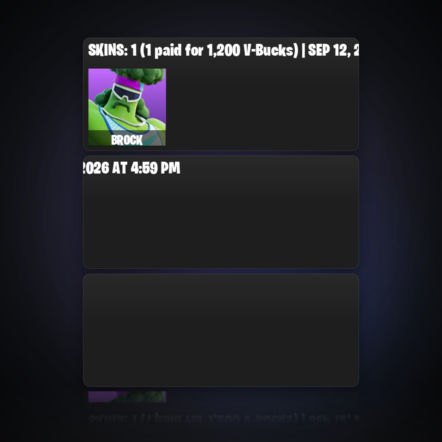 Fortnite | 1 Skins | 400 V-Bucks | Level 485 | 46 Wins — HabibiAccounts