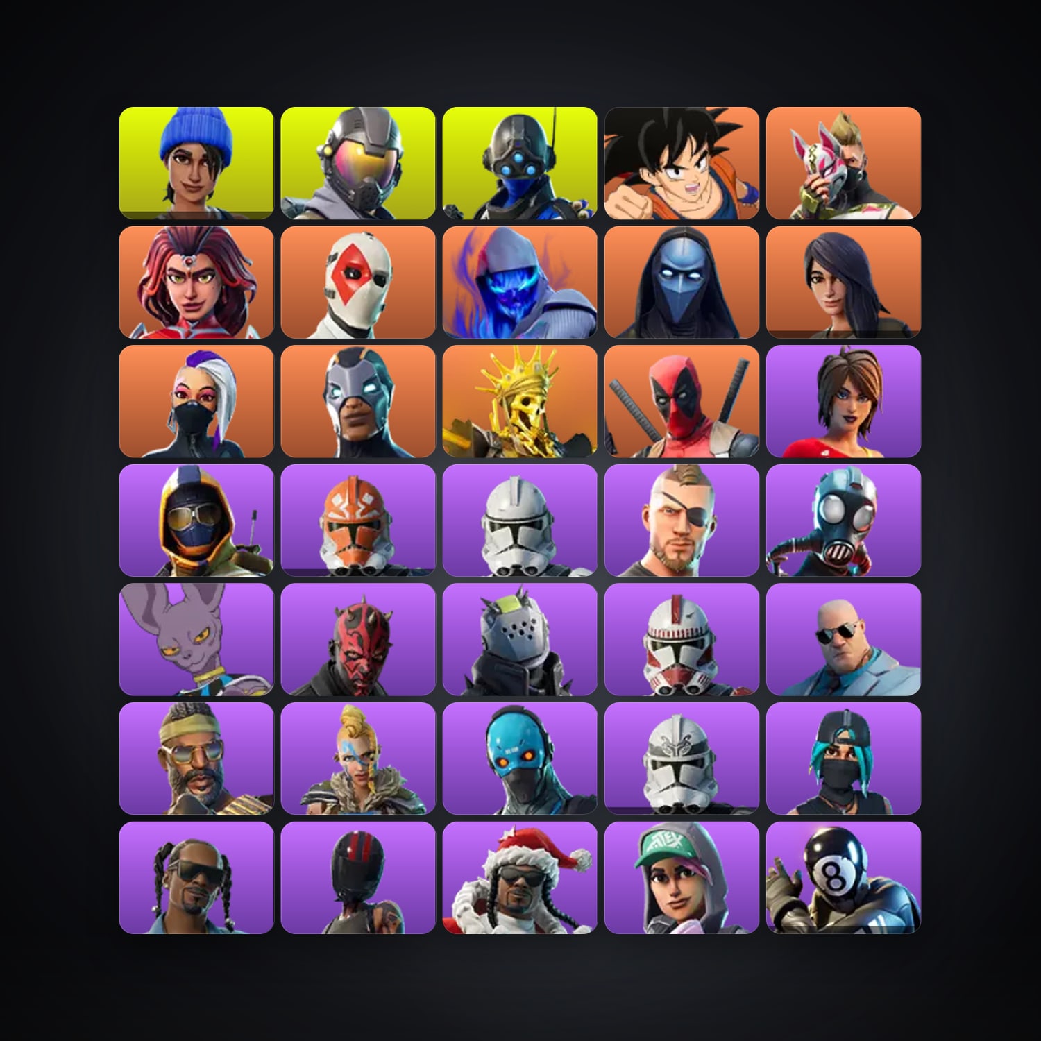 Epic — HabibiAccounts