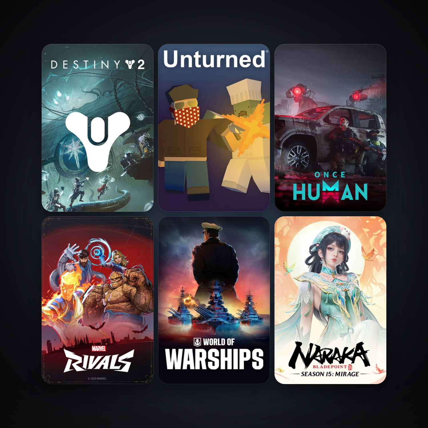 Unturned + Warhammer 40,000: Gladius - Relics of War, 18 games, clean — HabibiAccounts