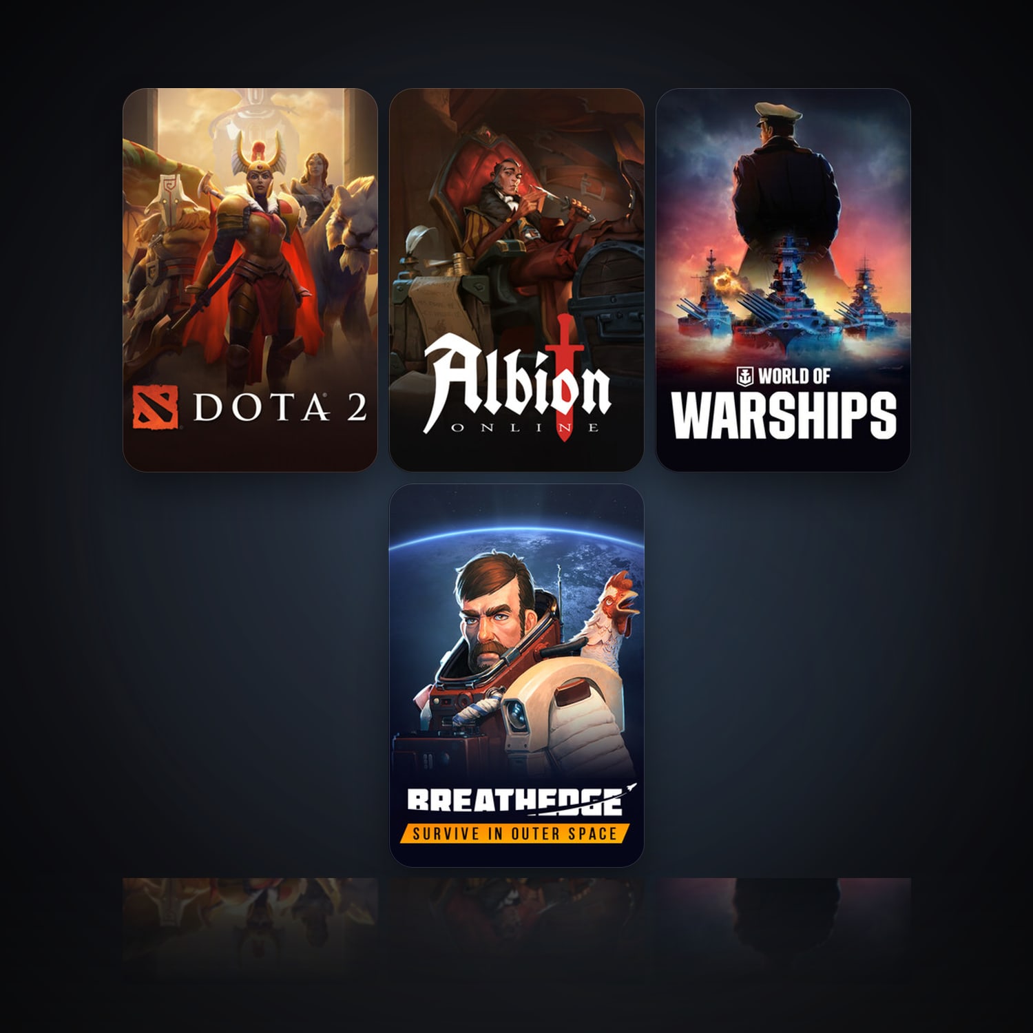 Dota 2 & Albion Online — HabibiAccounts