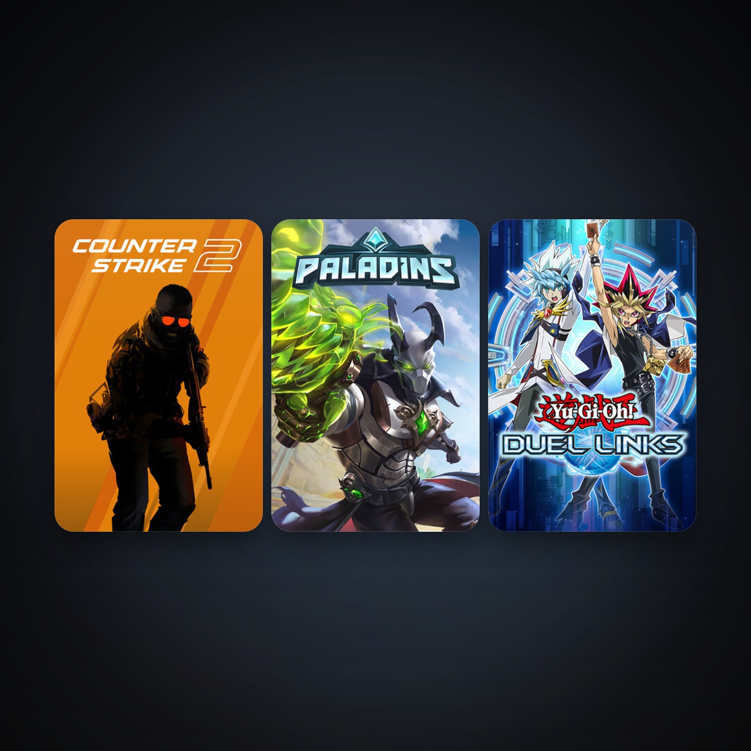 CS2 Prime + Paladins, 3 games, clean — HabibiAccounts
