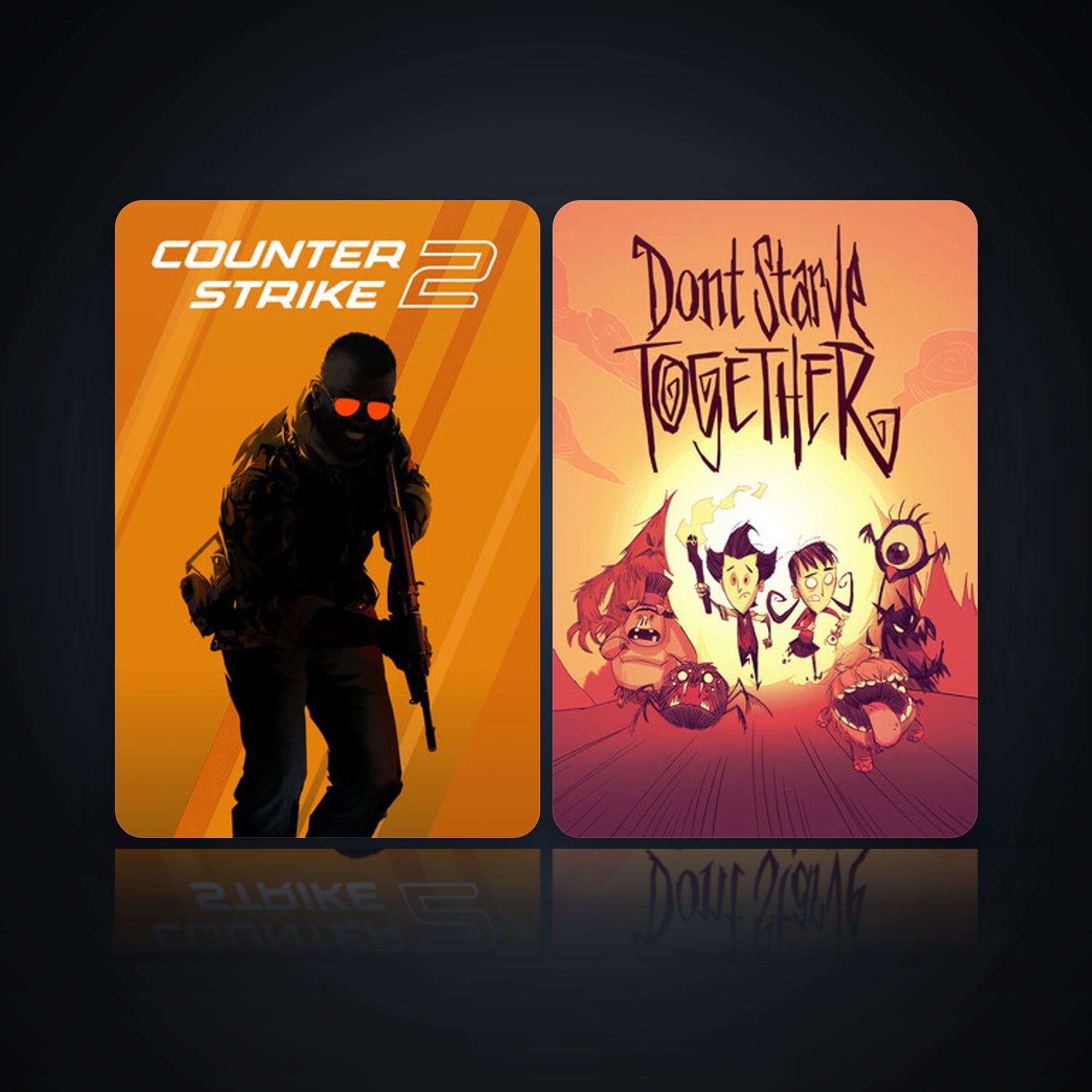CS2 Prime & Don't Starve Together | Has VAC — HabibiAccounts
