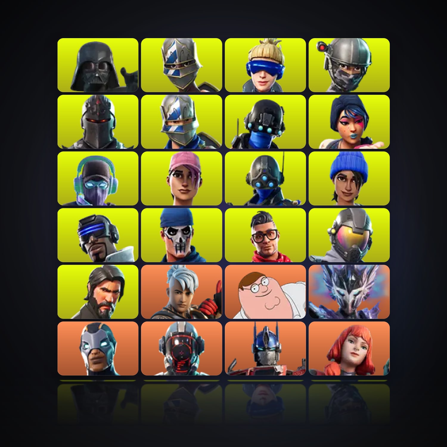 Fortnite | 391 Skins | 500 V-Bucks | Level 5263 | 1.4K Wins — HabibiAccounts