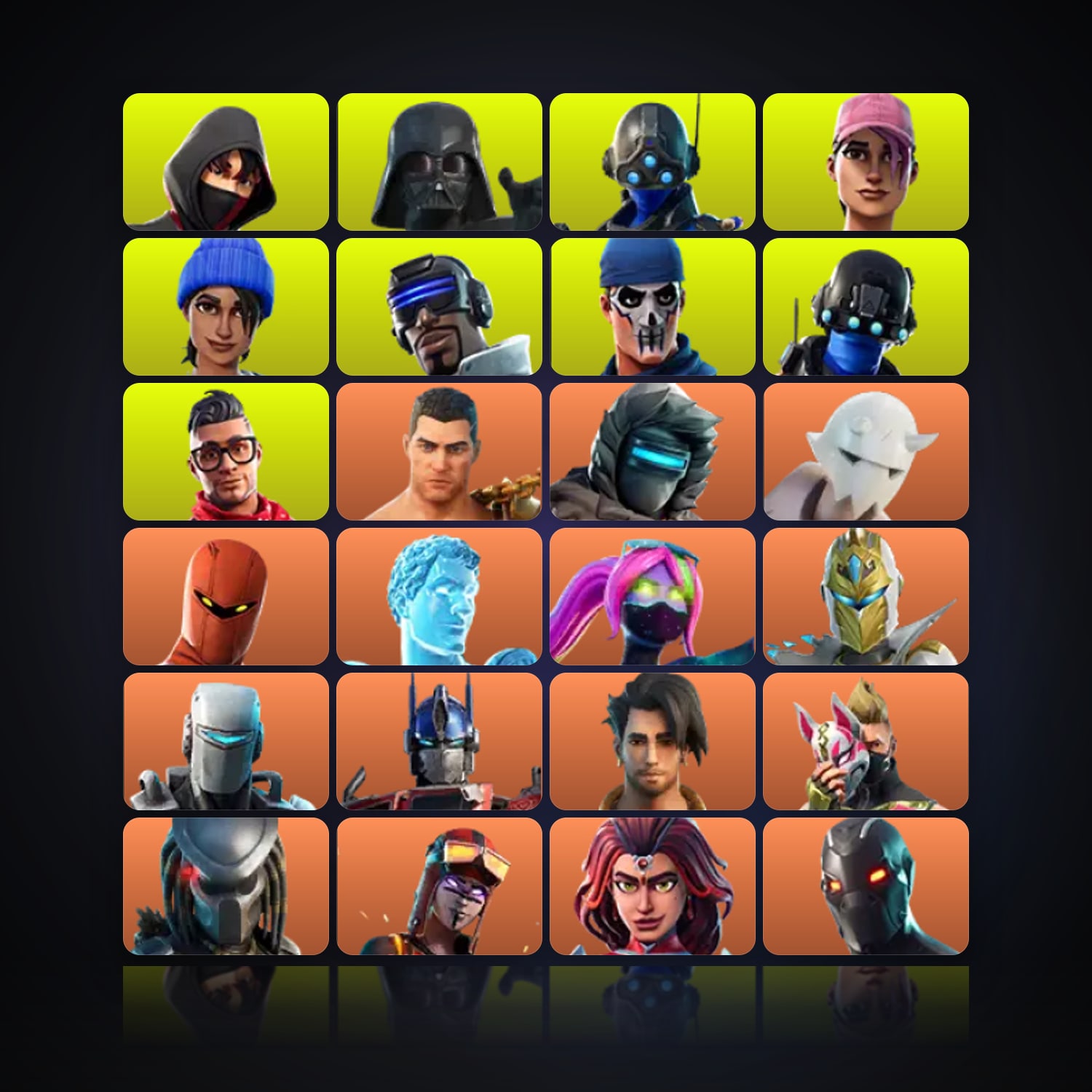 Fortnite | 456 Skins | Level 5247 | 609 Wins — HabibiAccounts