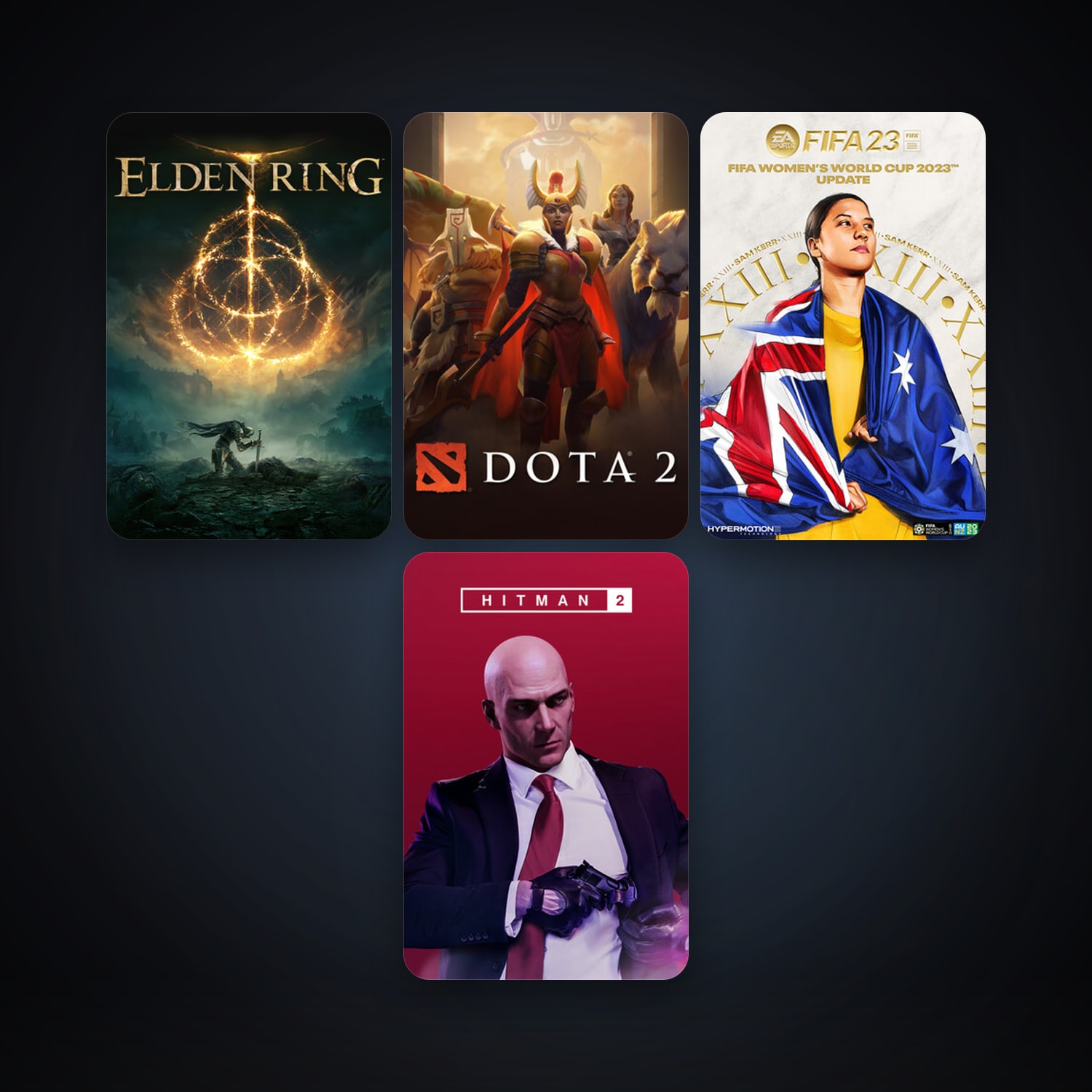 ELDEN RING & EA SPORTS FIFA 23 | Clean — HabibiAccounts