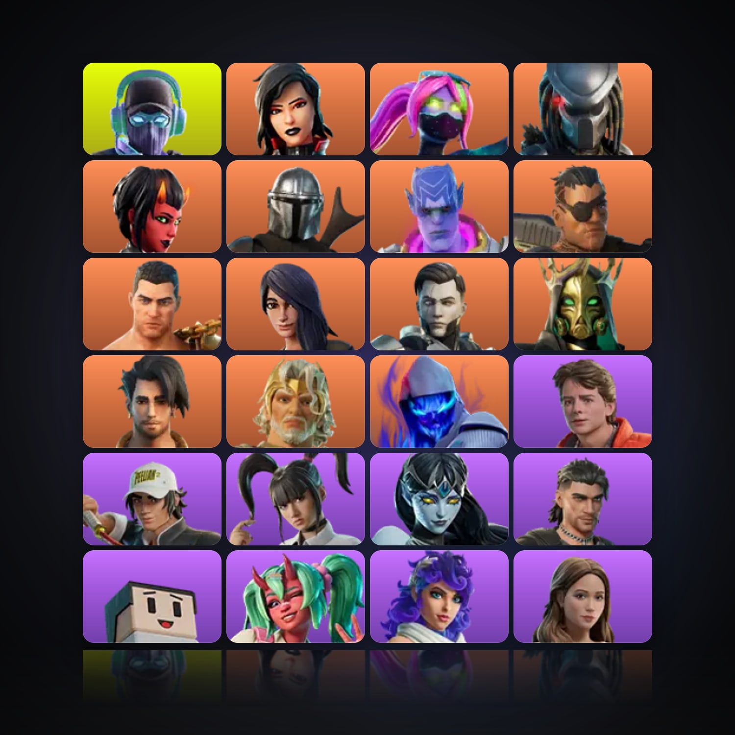Fortnite | 207 Skins | 800 V-Bucks | Level 1843 | 167 Wins — HabibiAccounts
