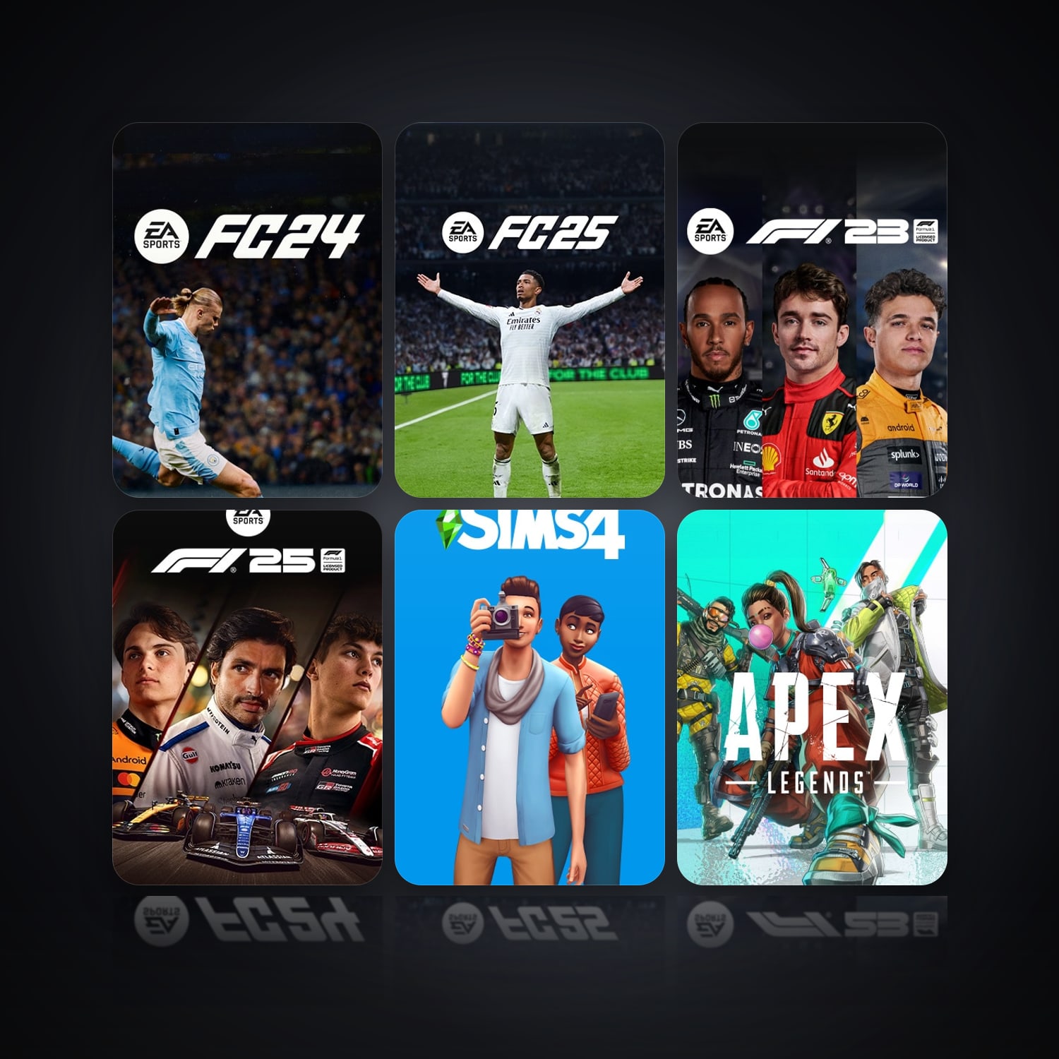 Command & Conquer Remastered Collection & EA SPORTS FC24 | 8 Games | Apex Lvl 7 — HabibiAccounts