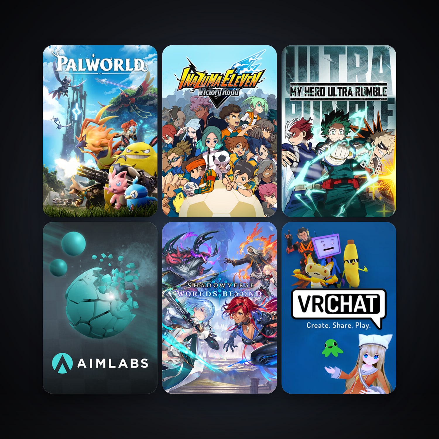Terraria + VRChat, 11 games, clean — HabibiAccounts