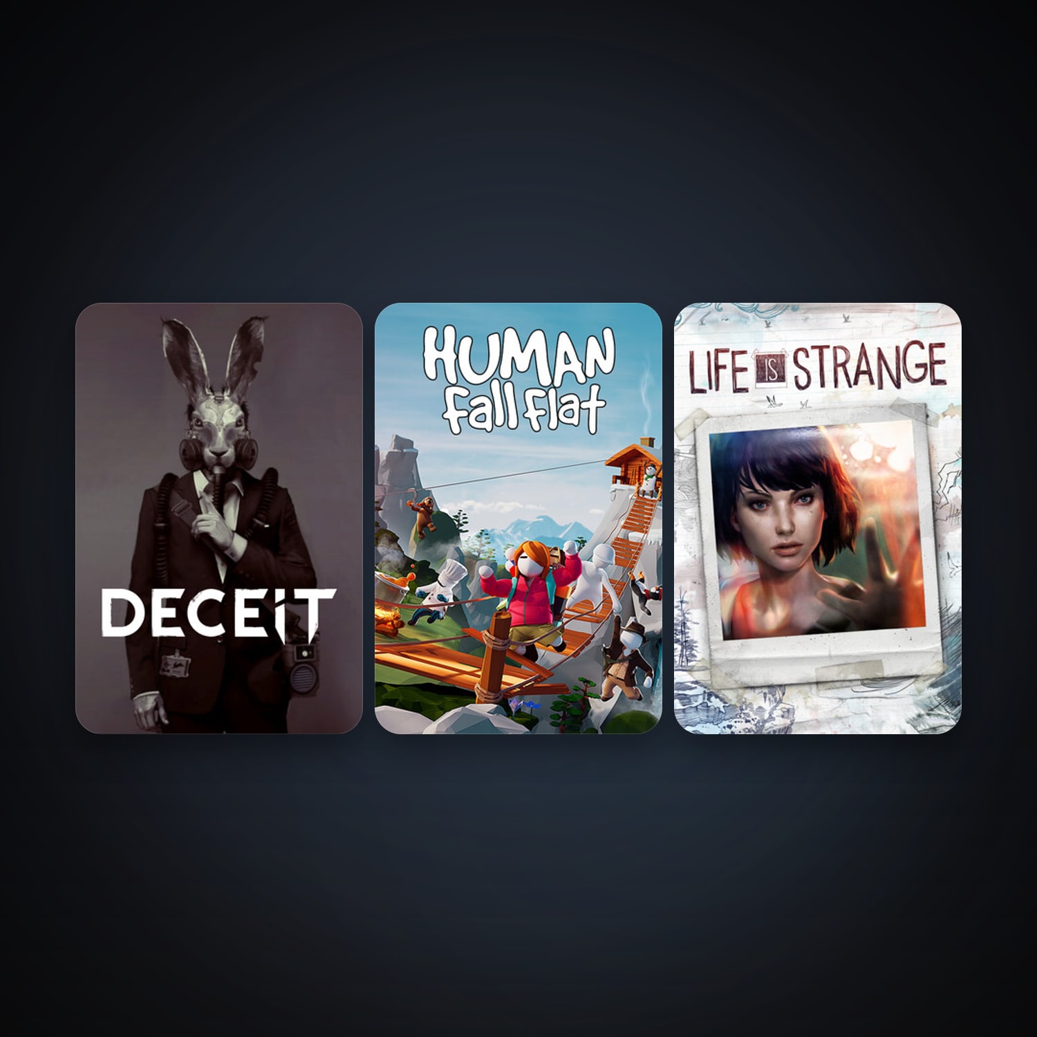 Life is Strange - Episode 1 + Deceit, 4 games, clean — HabibiAccounts