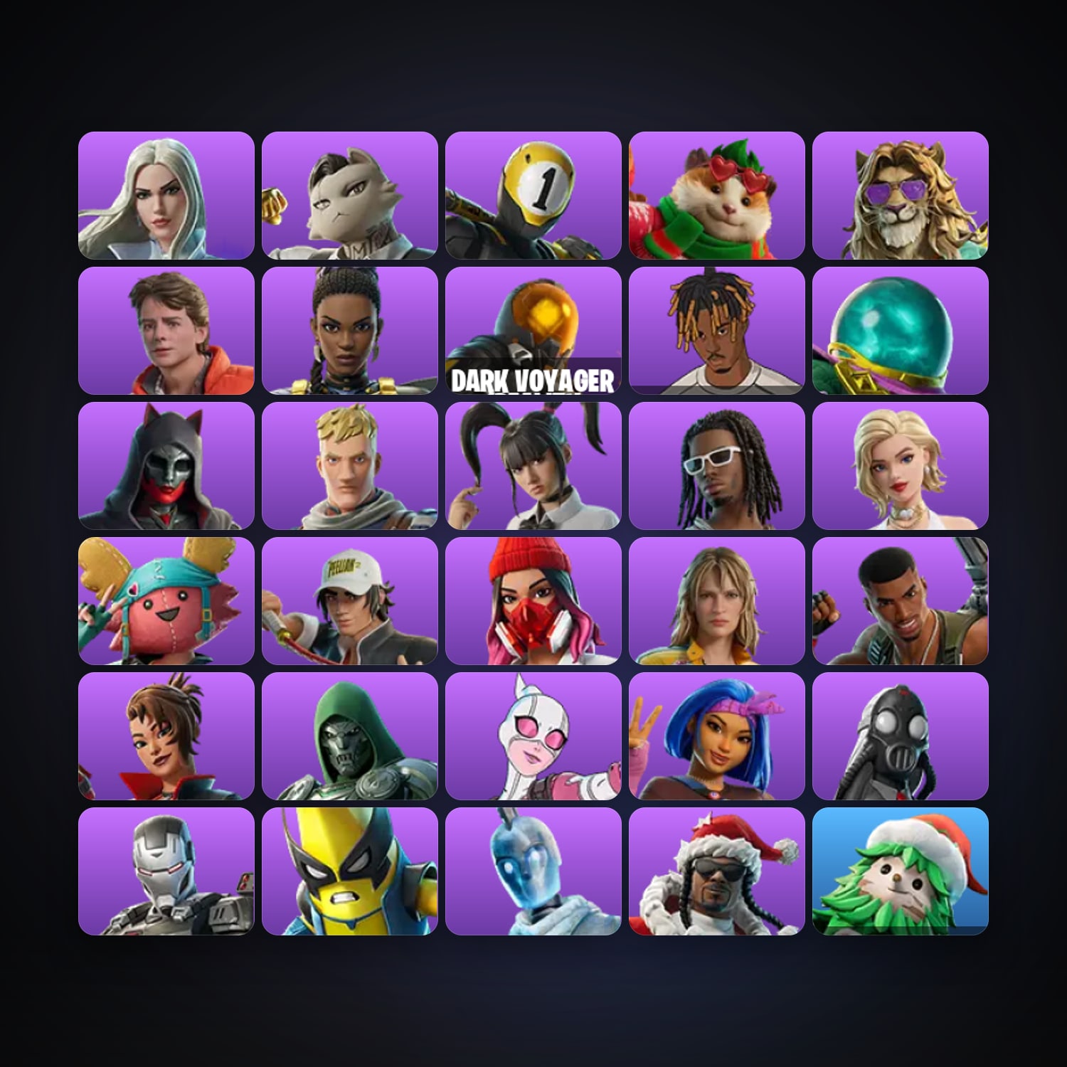 Emma Frost — Meowdas — 34 skins — lvl 1278 — HabibiAccounts