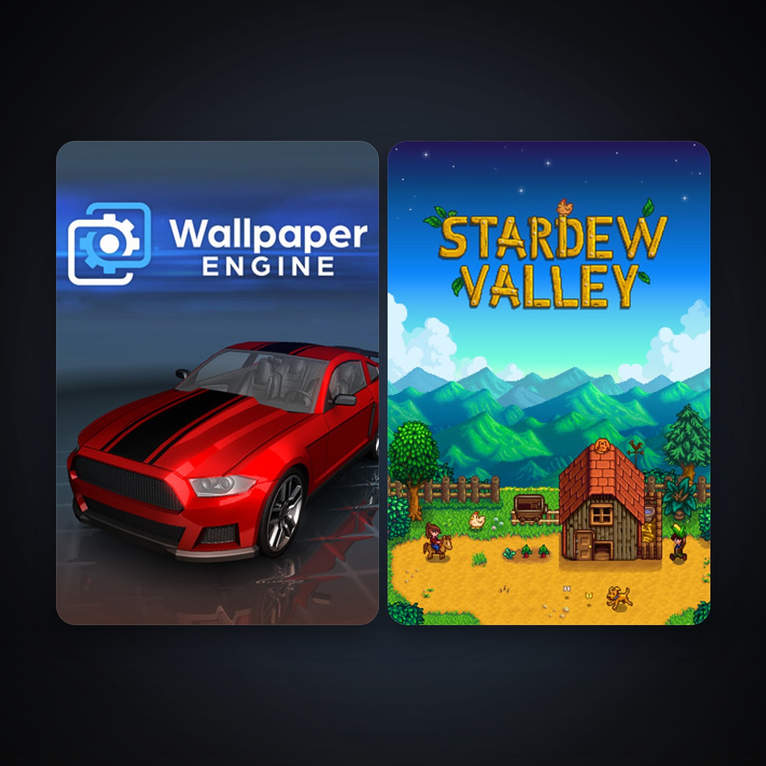 Wallpaper Engine & Stardew Valley — HabibiAccounts