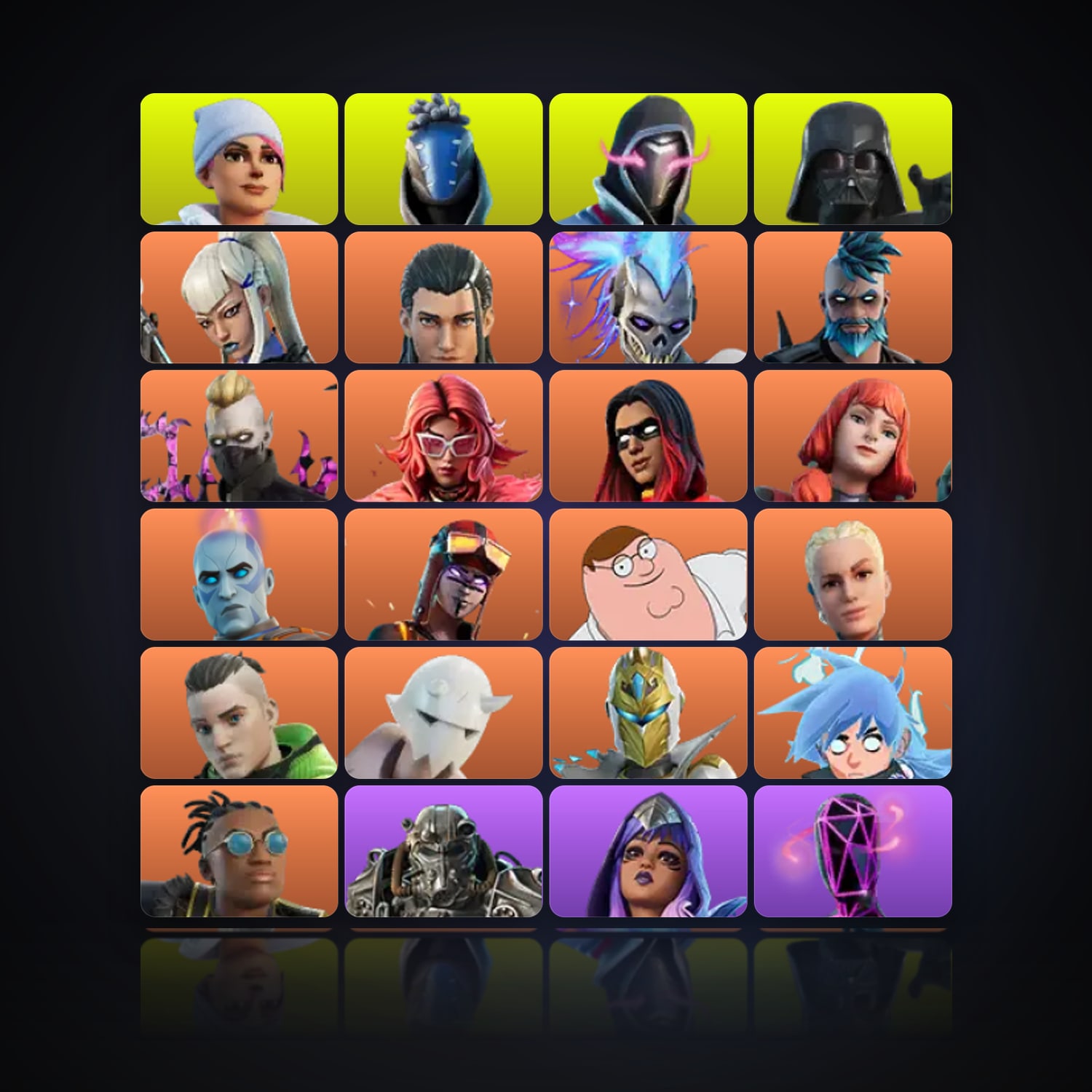 Fortnite | 175 Skins | 150 V-Bucks | Level 2713 | 155 Wins — HabibiAccounts