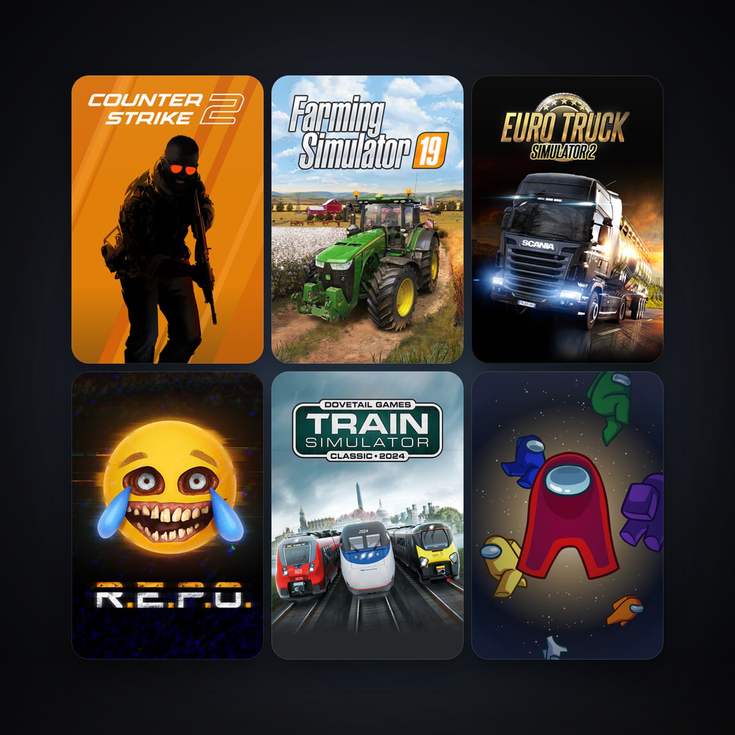 Farming Simulator 19 & CS2 Prime | 17 Games | Has VAC — HabibiAccounts