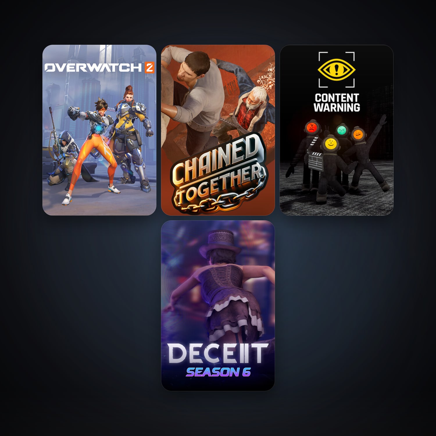 Deceit 2 + The First Descendant, 6 games, clean — HabibiAccounts