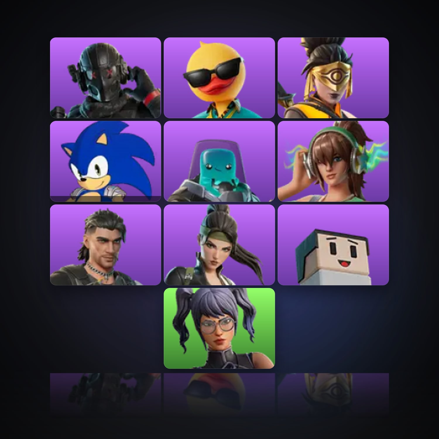 Fortnite | 10 Skins | Level 79 | 6 Wins — HabibiAccounts