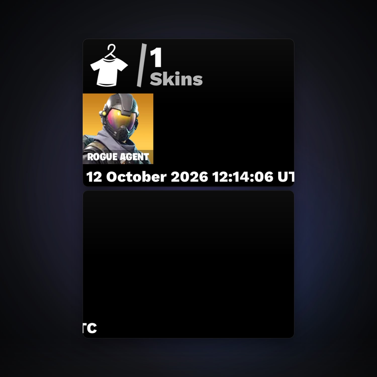 Fortnite account with Rogue Agent — 1 skin — 100 V-Bucks — lvl 26 — HabibiAccounts