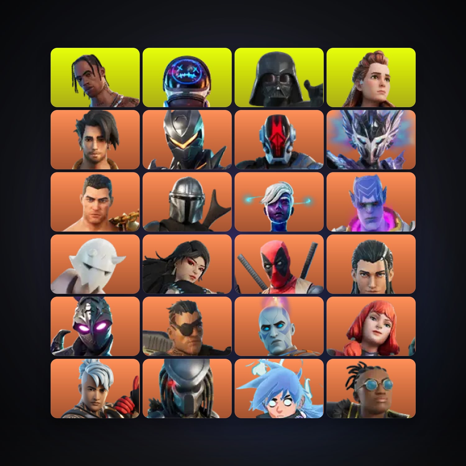 Raz — Oblivion — 358 skins — 3.1K V-Bucks — lvl 4316 — HabibiAccounts