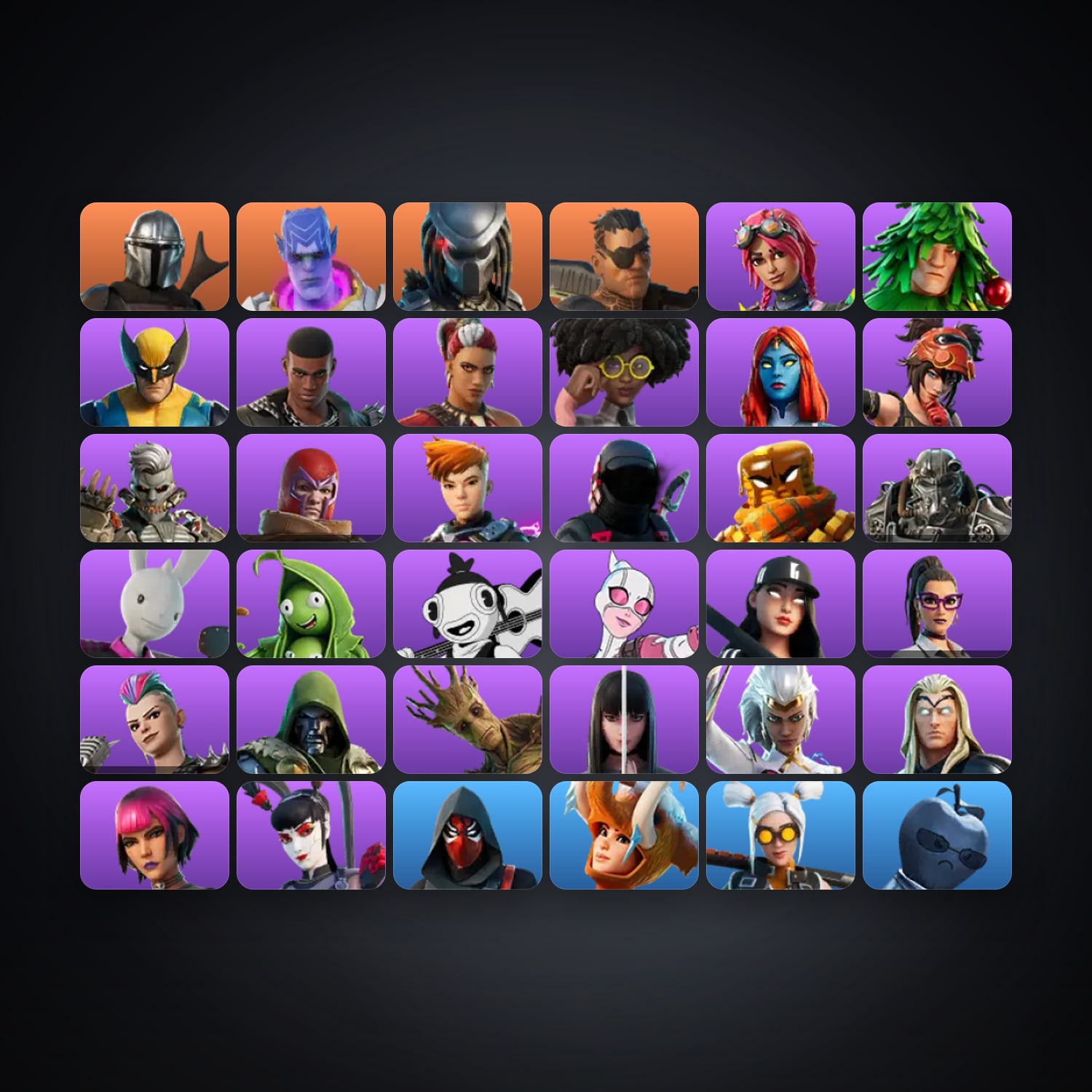 Epic · 258065207 — HabibiAccounts