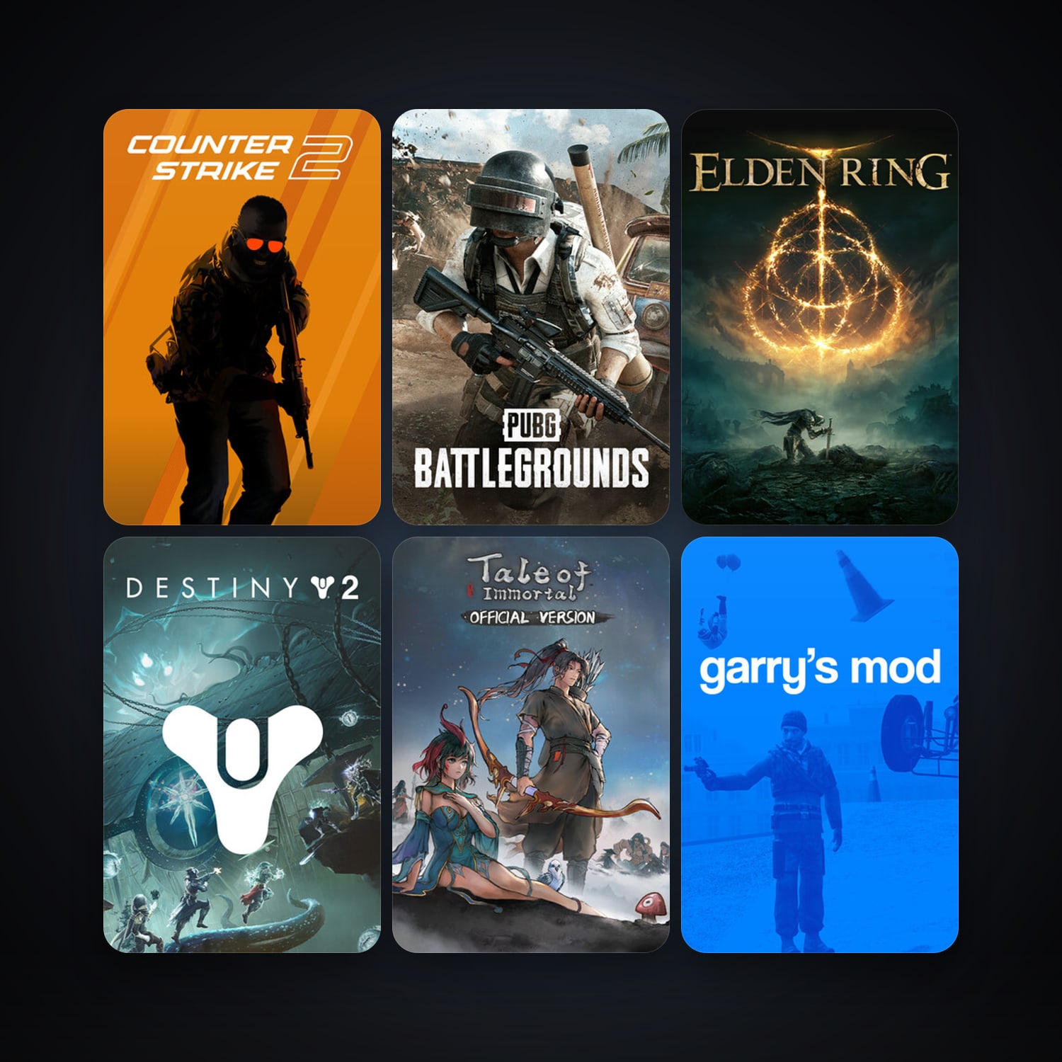 CS2 Prime + Garry's Mod, 58 games, clean — HabibiAccounts