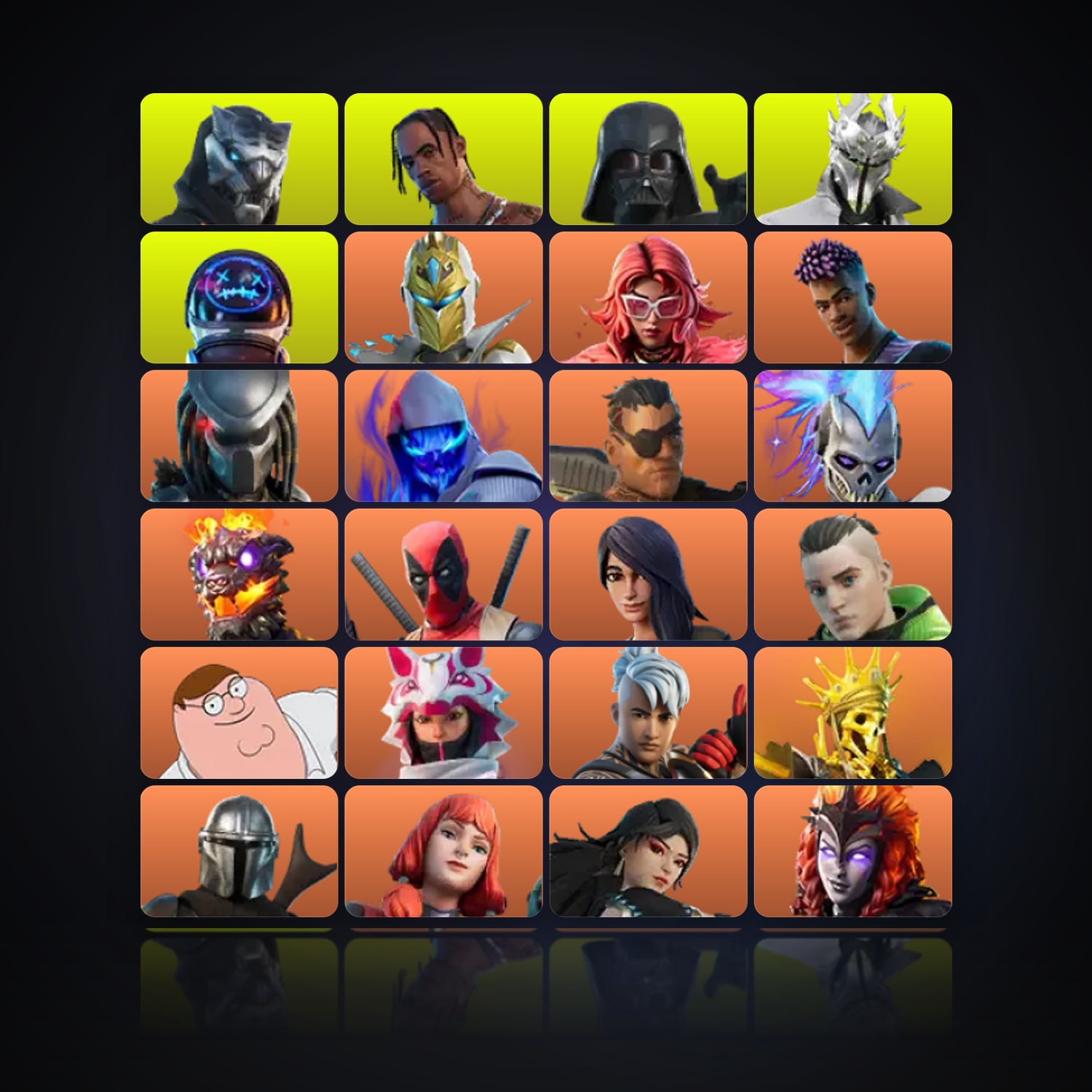 Huntmaster Saber — Travis Scott — 360 skins — 1.4K V-Bucks — lvl 2144 — HabibiAccounts