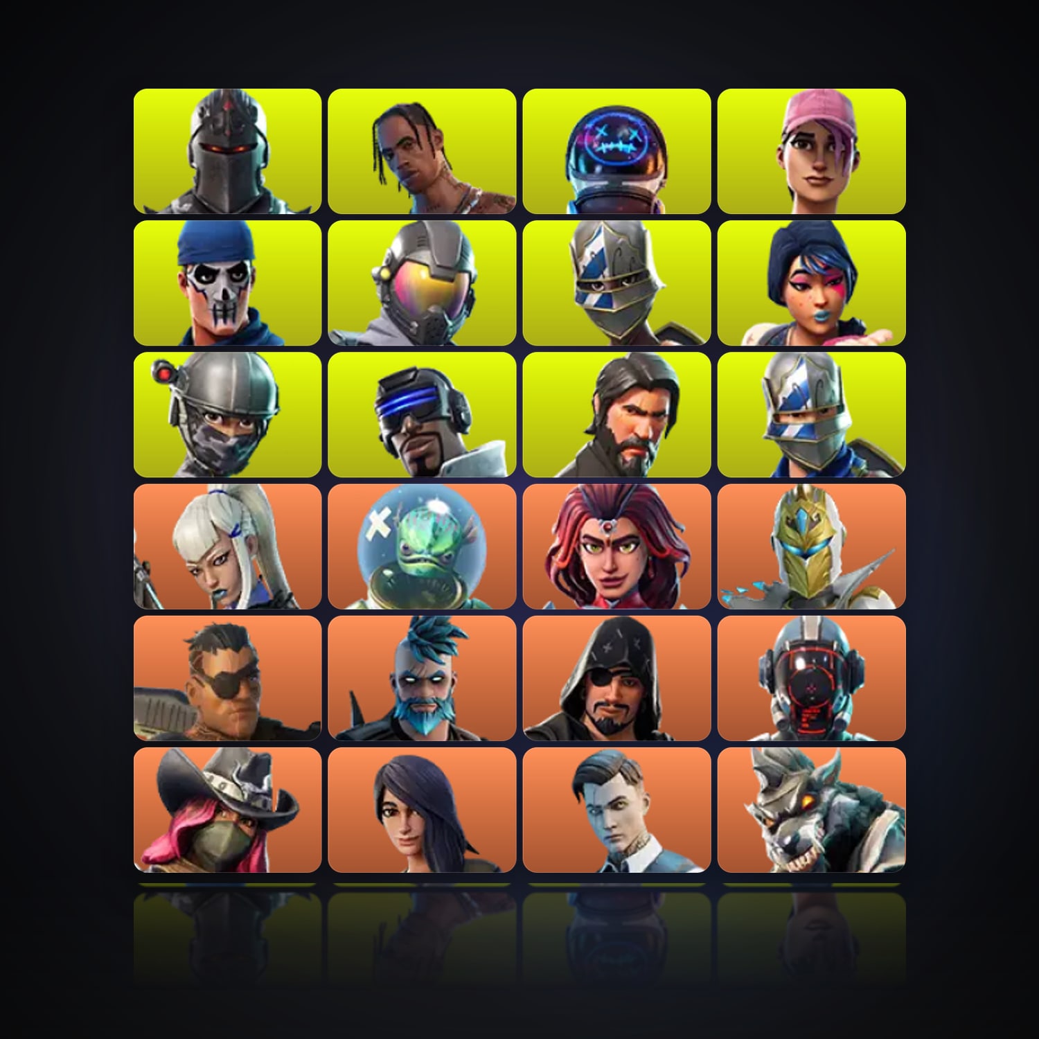 Fortnite | 151 Skins | 200 V-Bucks | Level 1346 | 131 Wins — HabibiAccounts