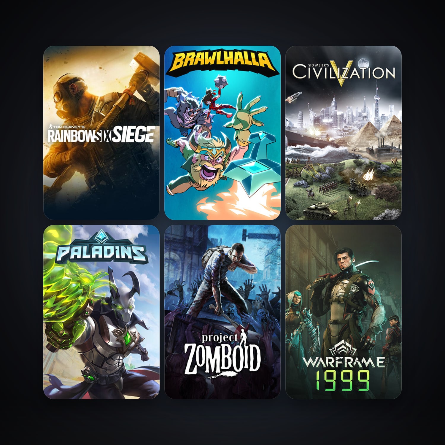 Team Fortress 2 + Garry's Mod, 23 games, clean — HabibiAccounts