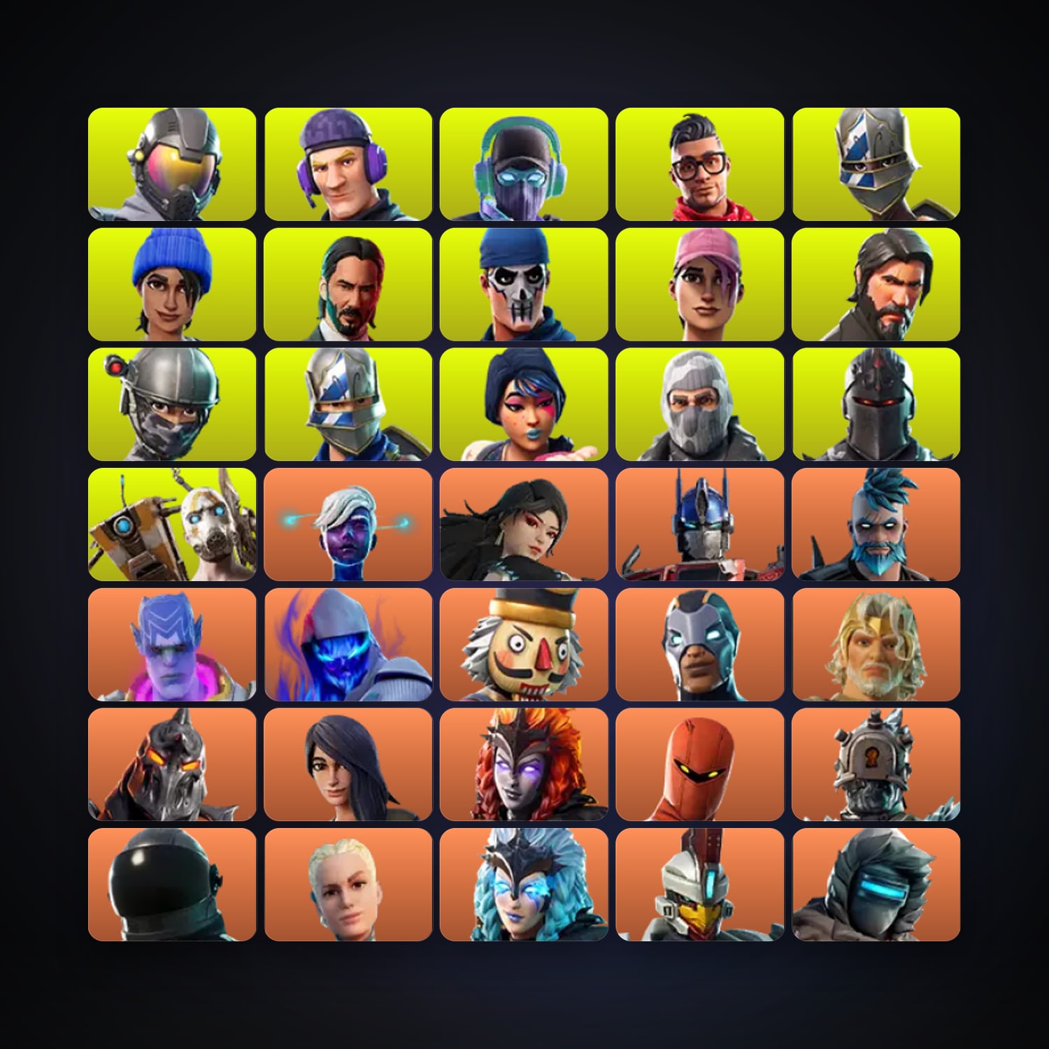 Fortnite | 379 Skins | 150 V-Bucks | Level 3433 | 424 Wins — HabibiAccounts