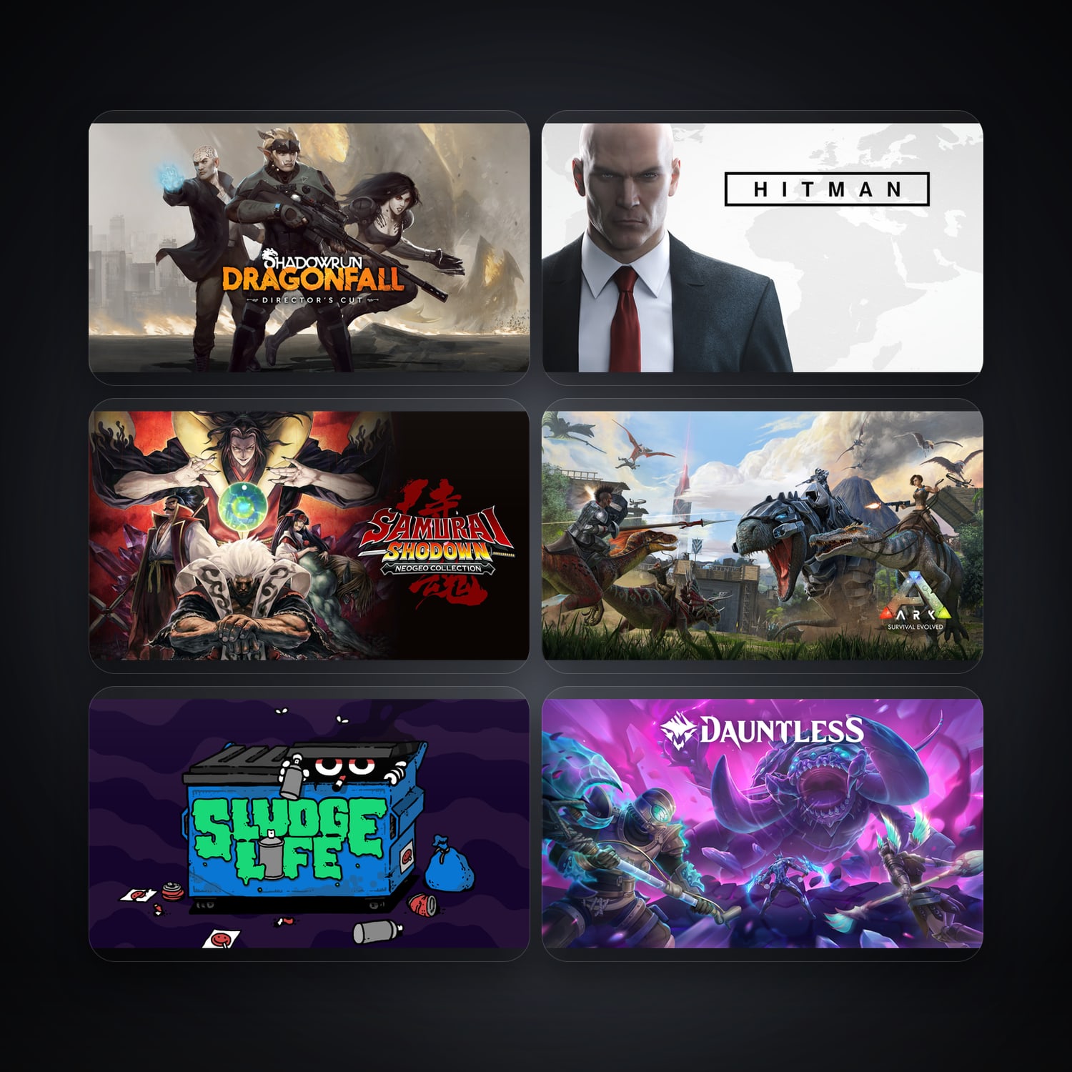 Shadowrun: Dragonfall - Director’s Cut & HITMAN | 9 Games — HabibiAccounts