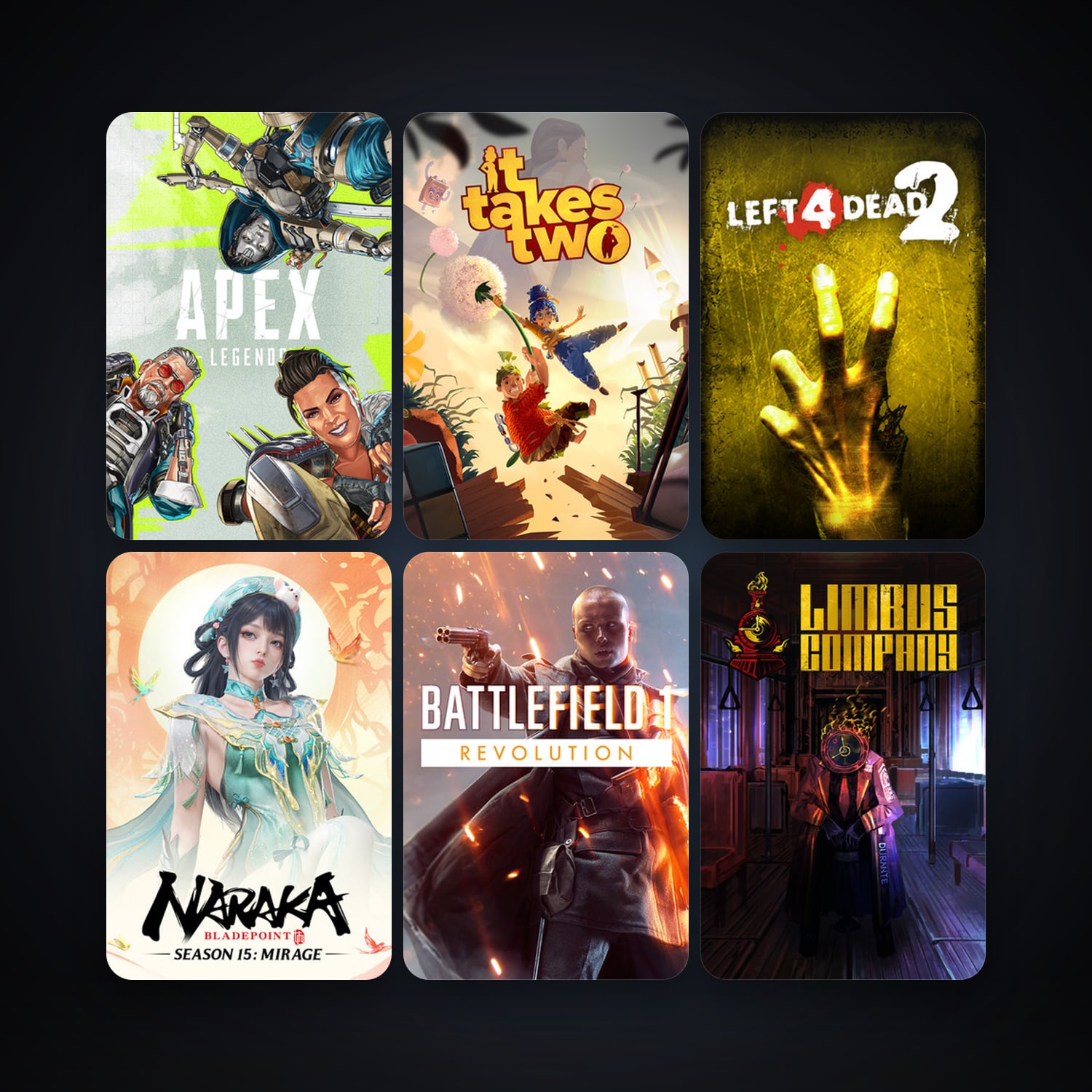 Left 4 Dead 2 + Free CS2 (No Prime), 15 games, clean — HabibiAccounts