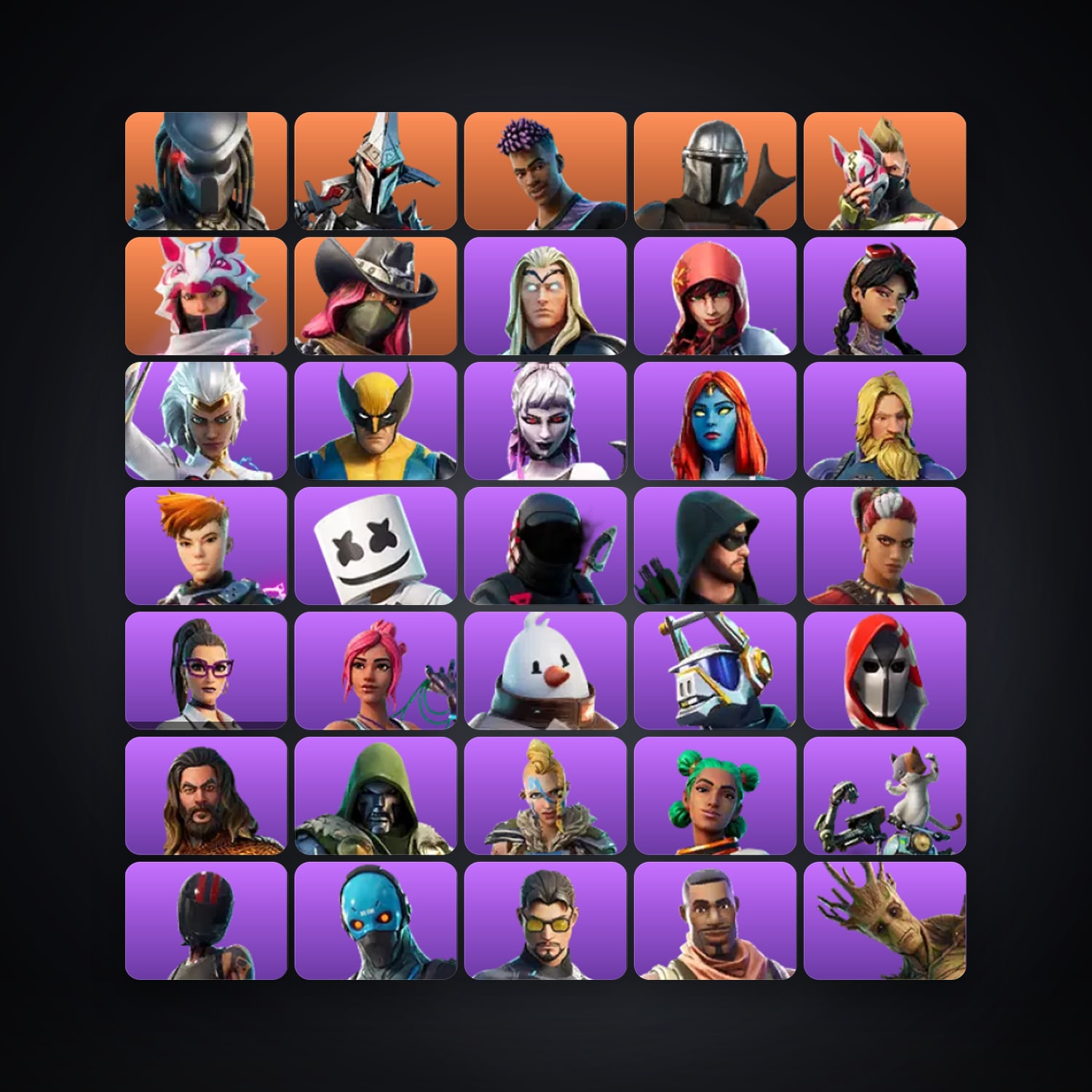 Epic · 258072321 — HabibiAccounts