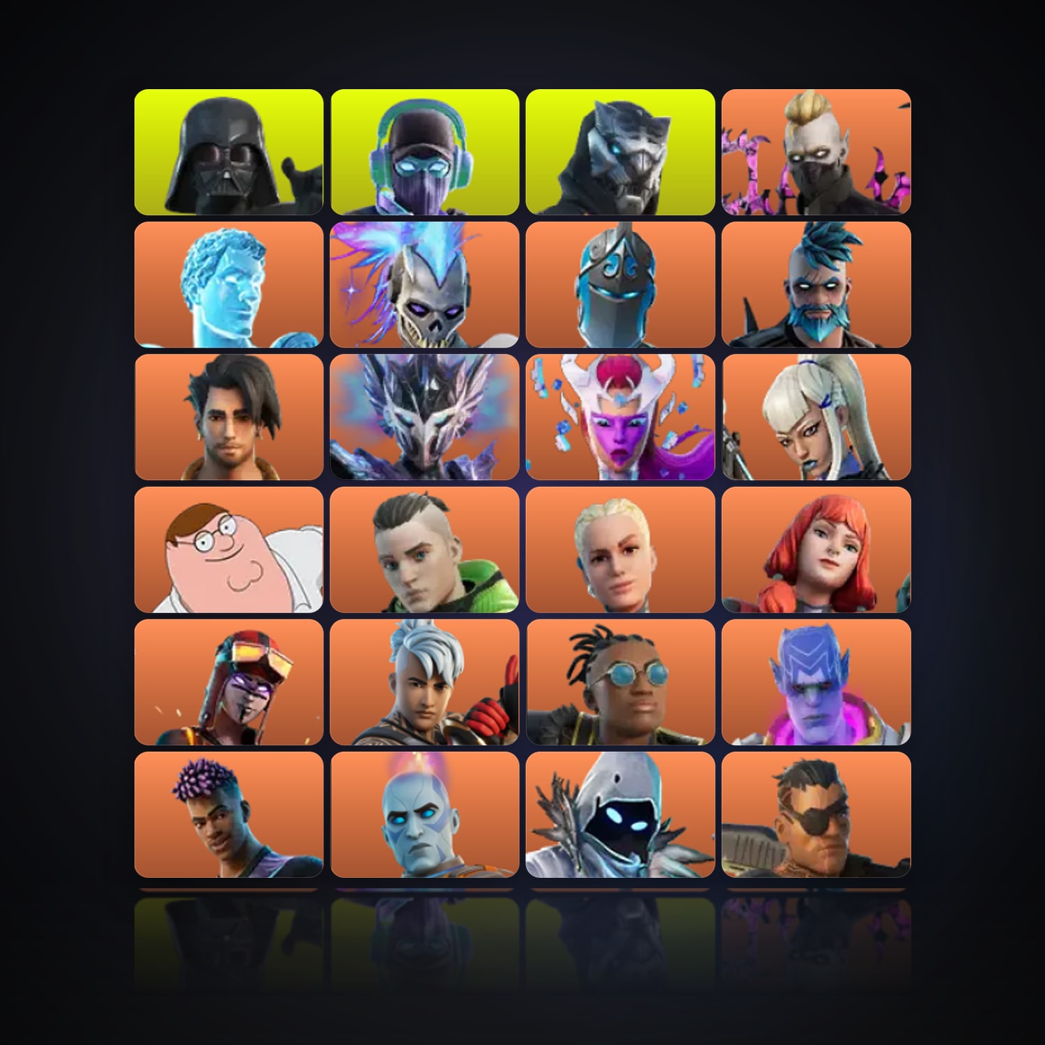 Fortnite | 307 Skins | 8.4K V-Bucks | Level 3846 | 367 Wins — HabibiAccounts