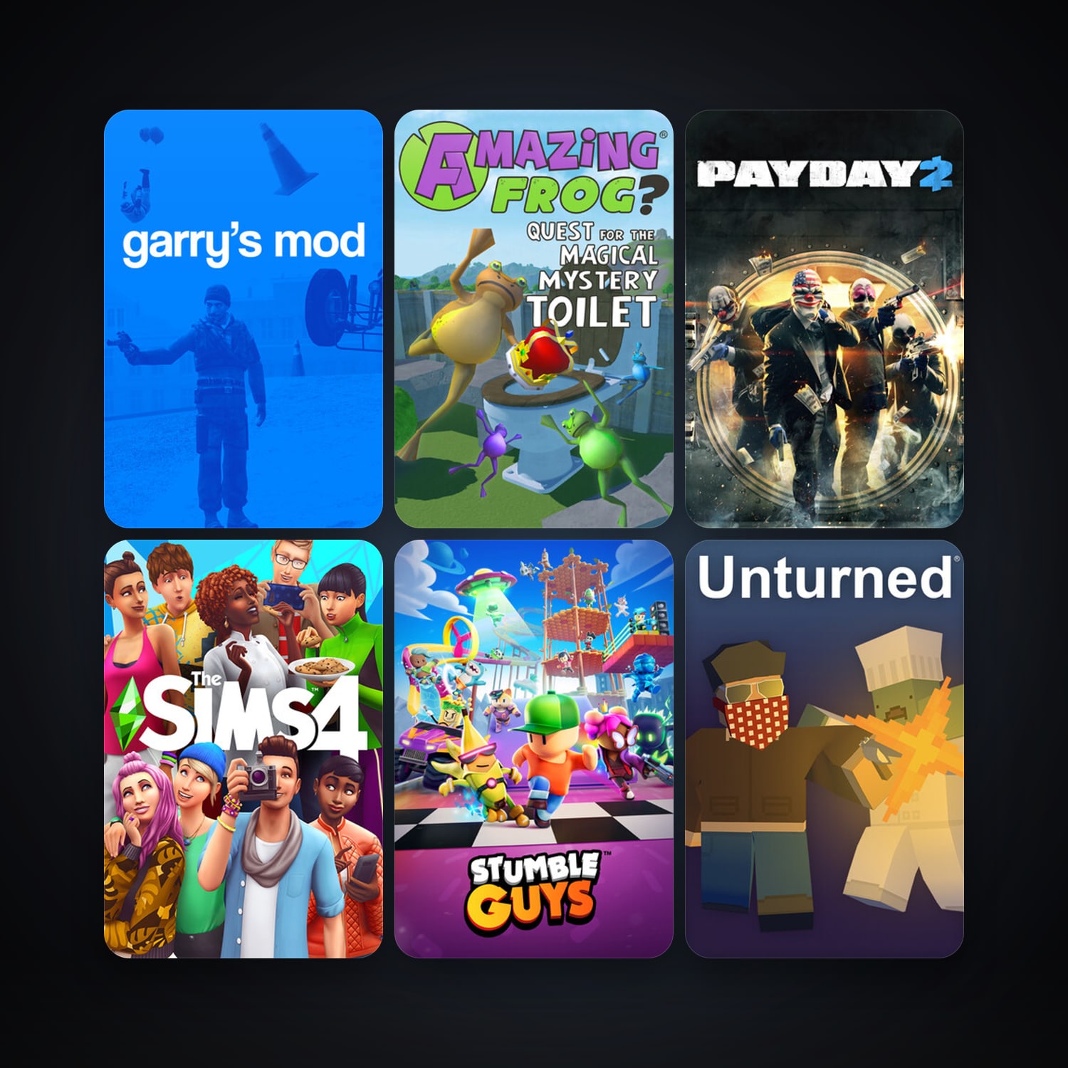 هالحساب ستيم فلين، Garry's Mod وFree CS2 (No Prime)، 17 لعبة، صامد واضح — HabibiAccounts