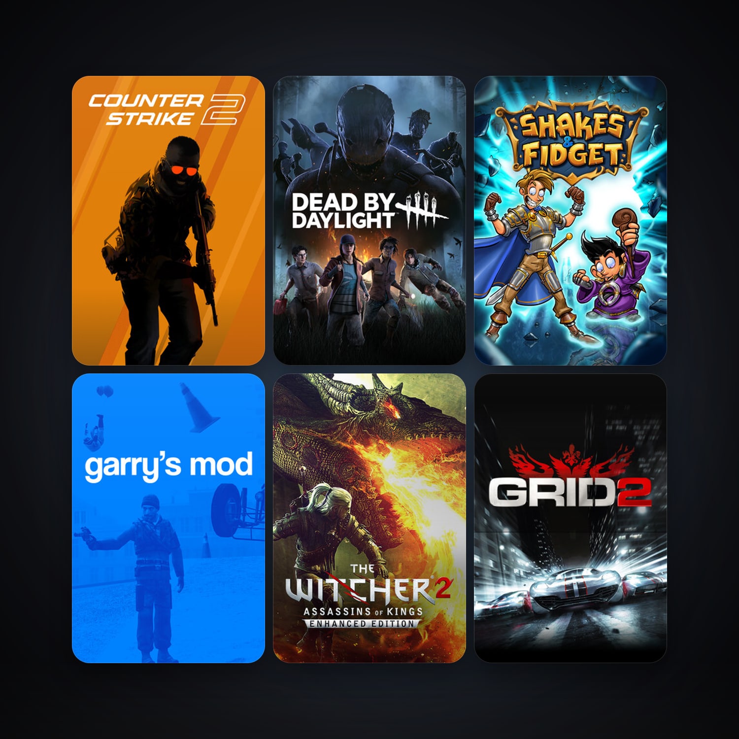 Left 4 Dead 2 + CS2 Prime, 59 games, Steam 11, clean — HabibiAccounts