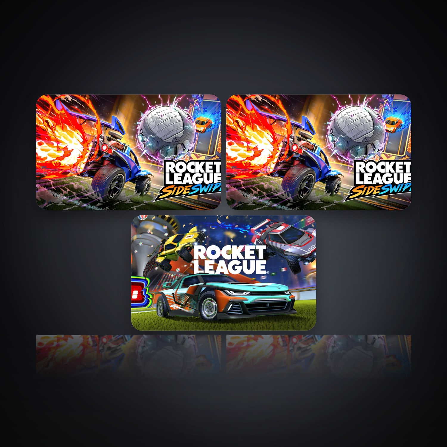 Rocket League Sideswipe & Rocket League Sideswipe | 3 Games — HabibiAccounts