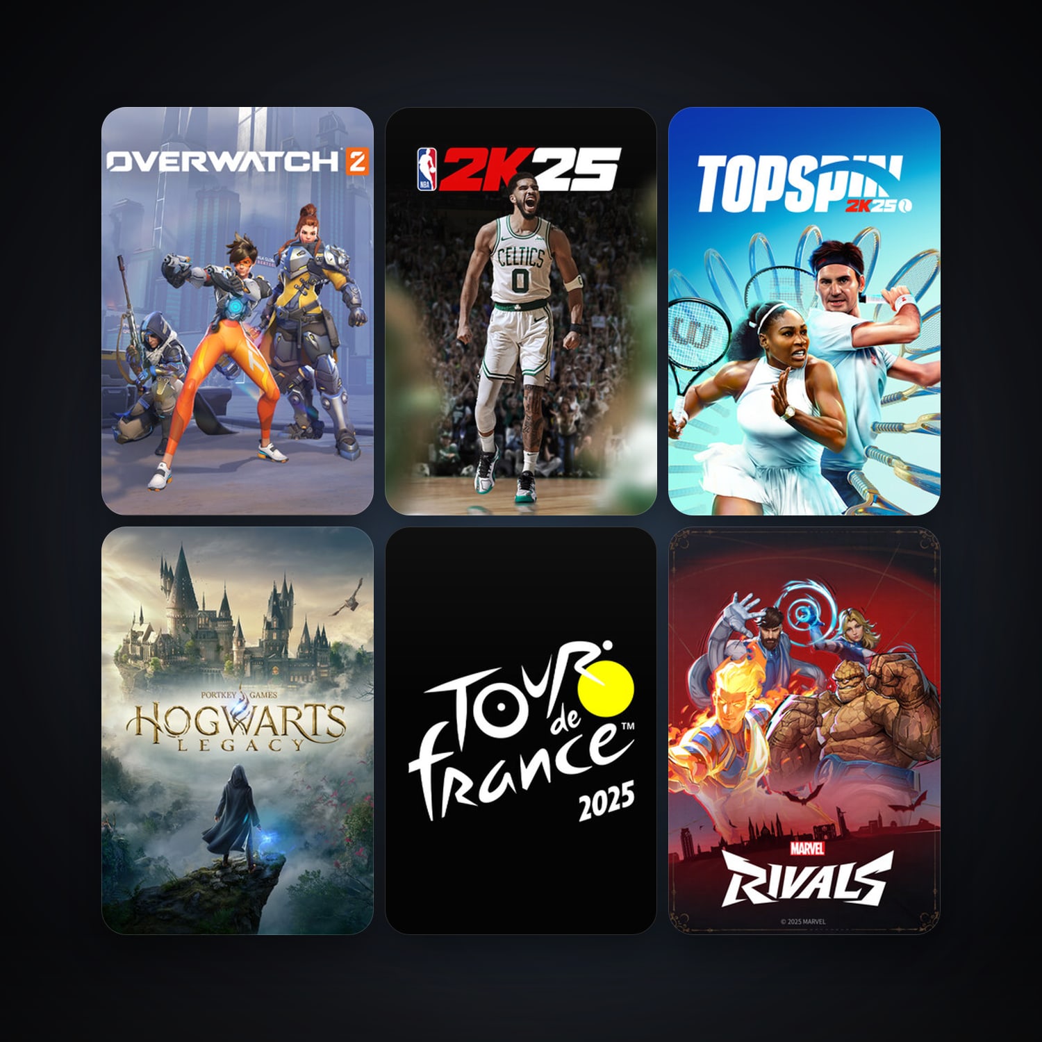Fishing Planet + Planet Coaster, 21 games, clean — HabibiAccounts
