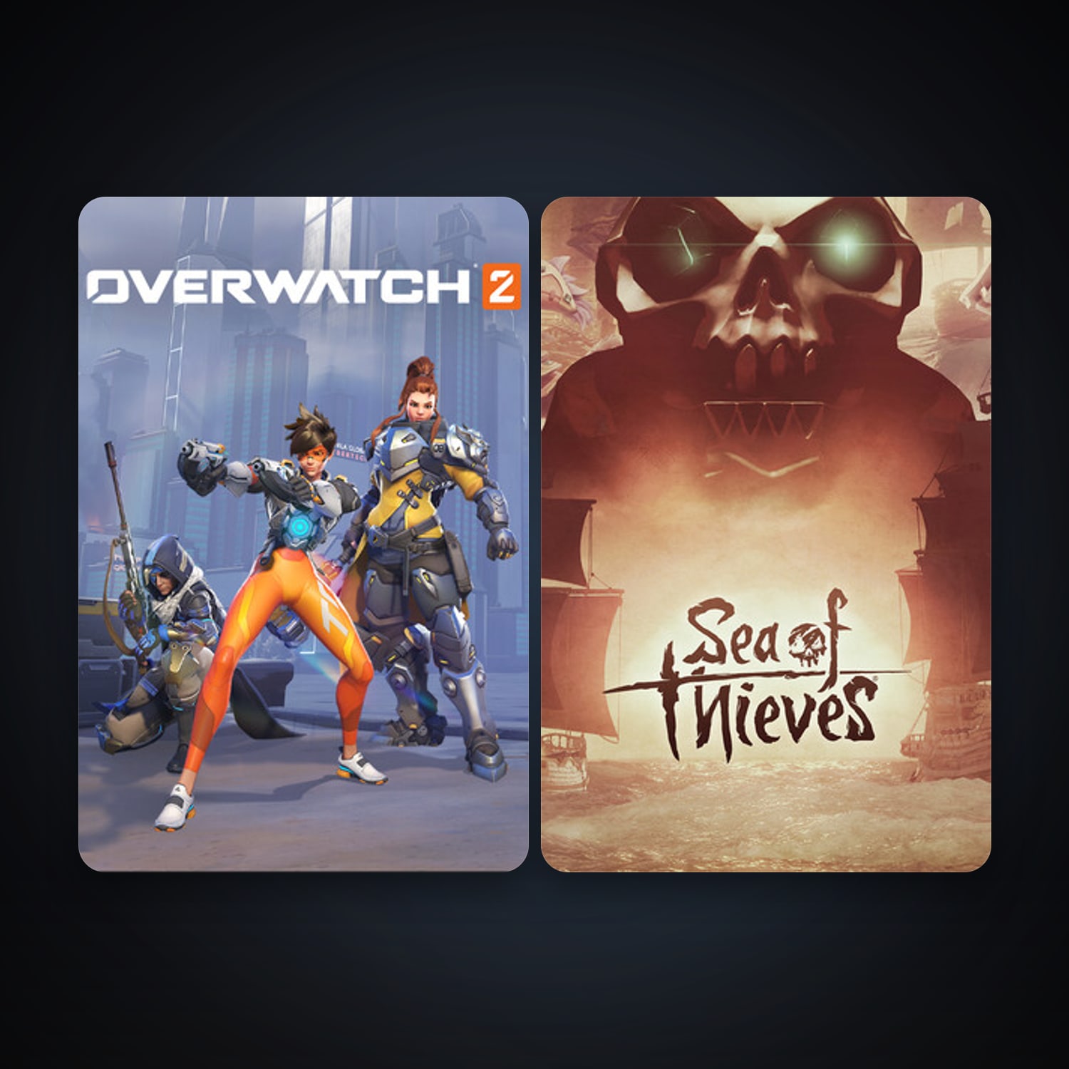 Free CS2 (No Prime) + Sea of Thieves, 4 games, clean — HabibiAccounts