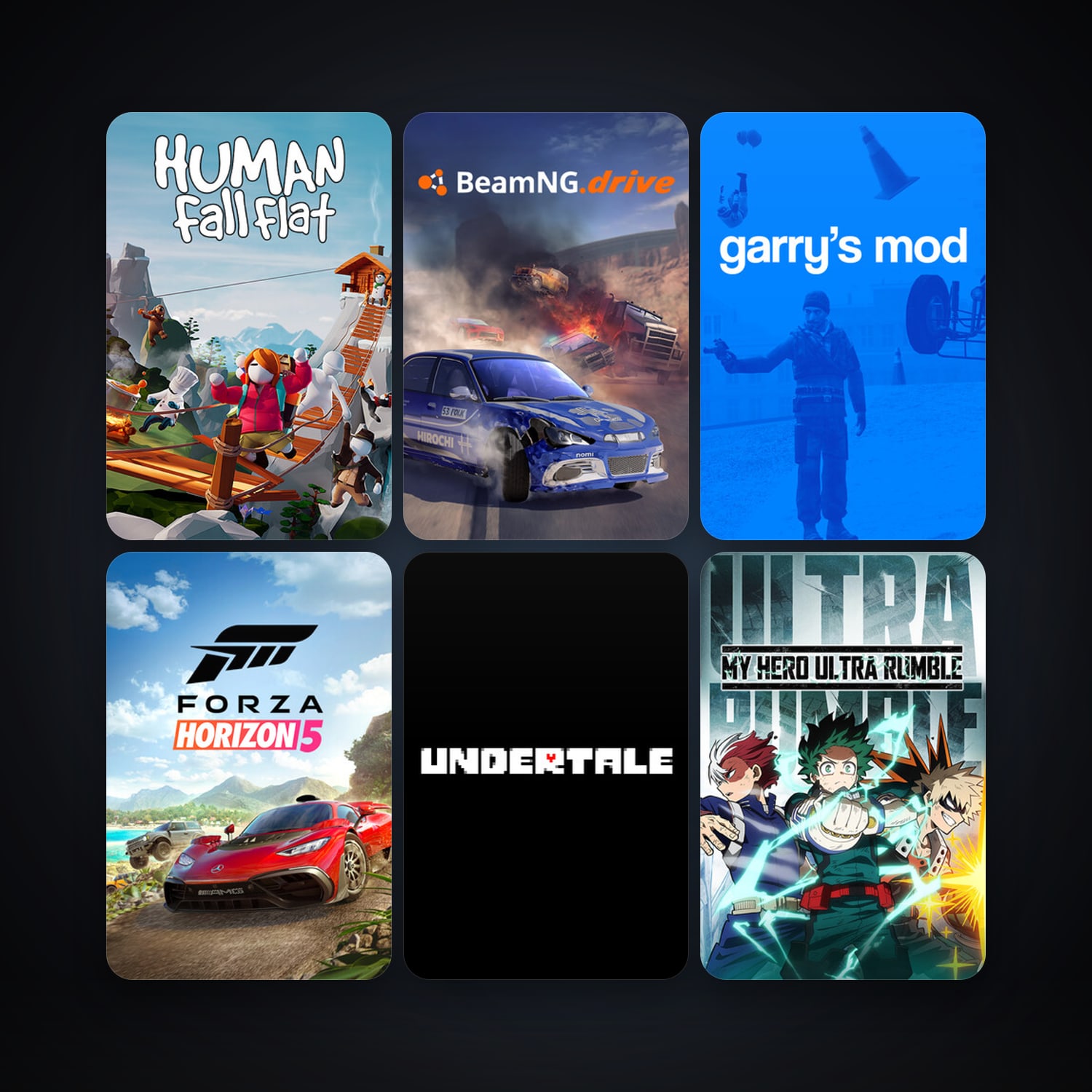 Garry's Mod + BeamNG.drive, 47 games, clean — HabibiAccounts